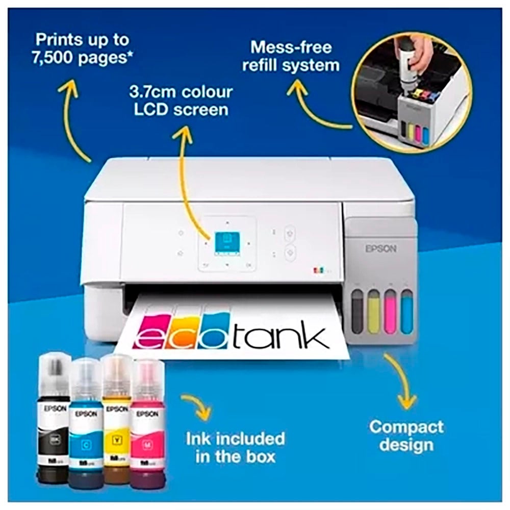 Epson Multifunktionsdrucker »EcoTank ET-2926«