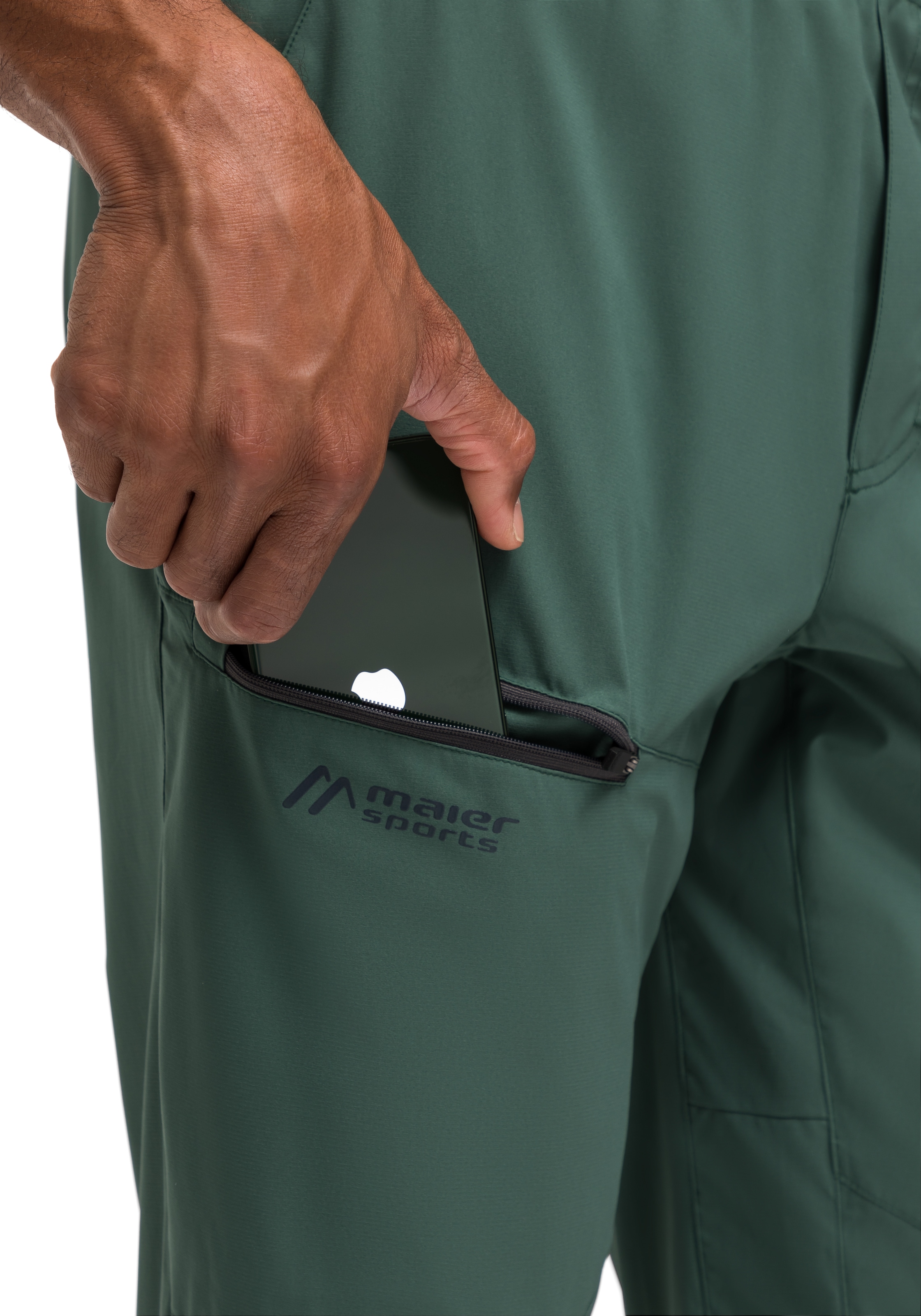 Maier Sports Funktionshose »Fortunit M«, Herren Wanderhose, leichte atmungsaktive Outdoorhose, Trekking-Hose