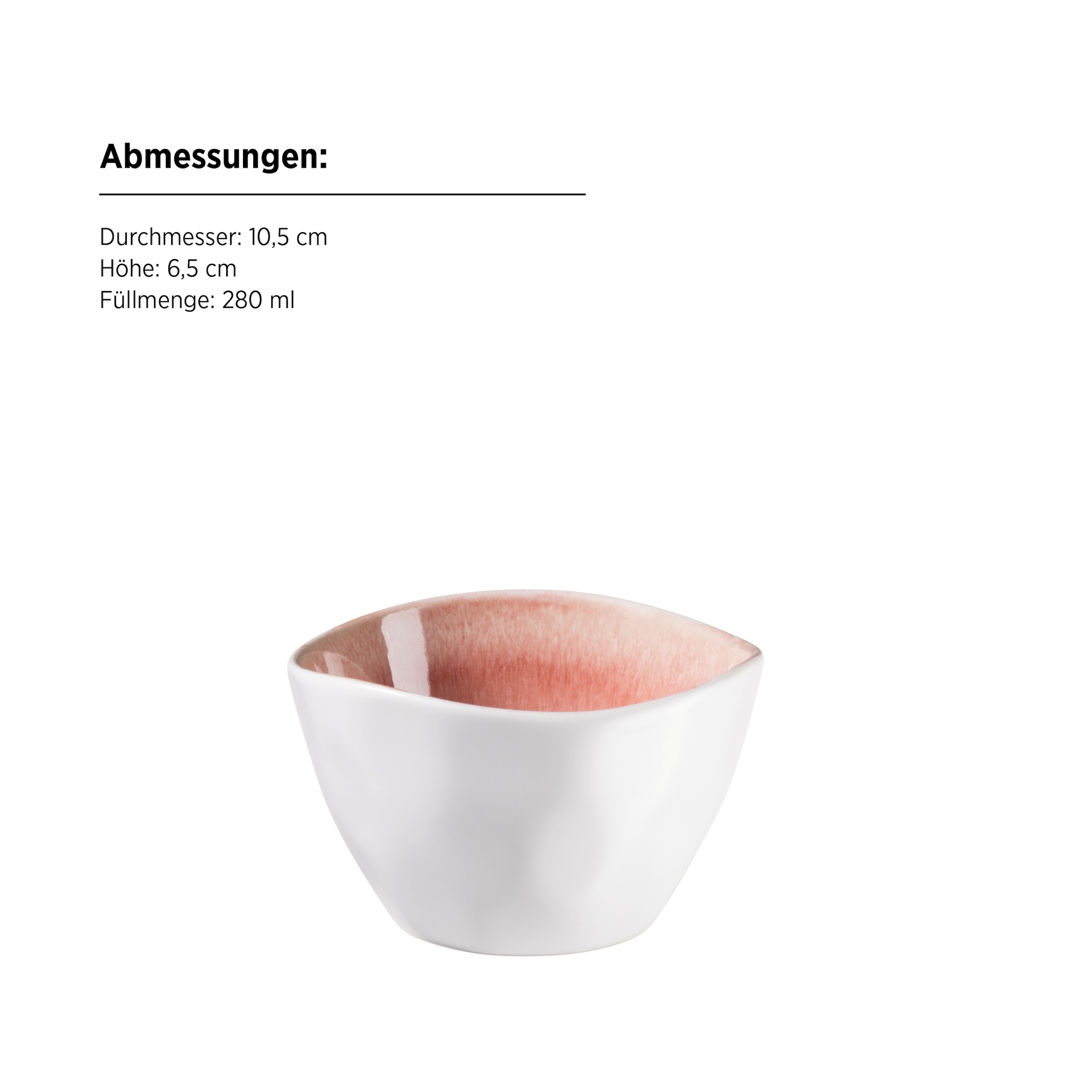 MÄSER Salatschüssel »Frozen« 9