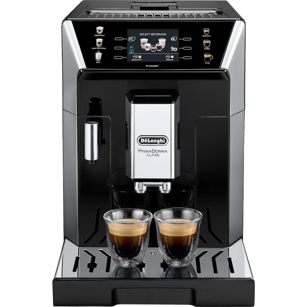 De'Longhi Kaffeevollautomat »PrimaDonna Class ECAM 550.65.SB, schwarz«