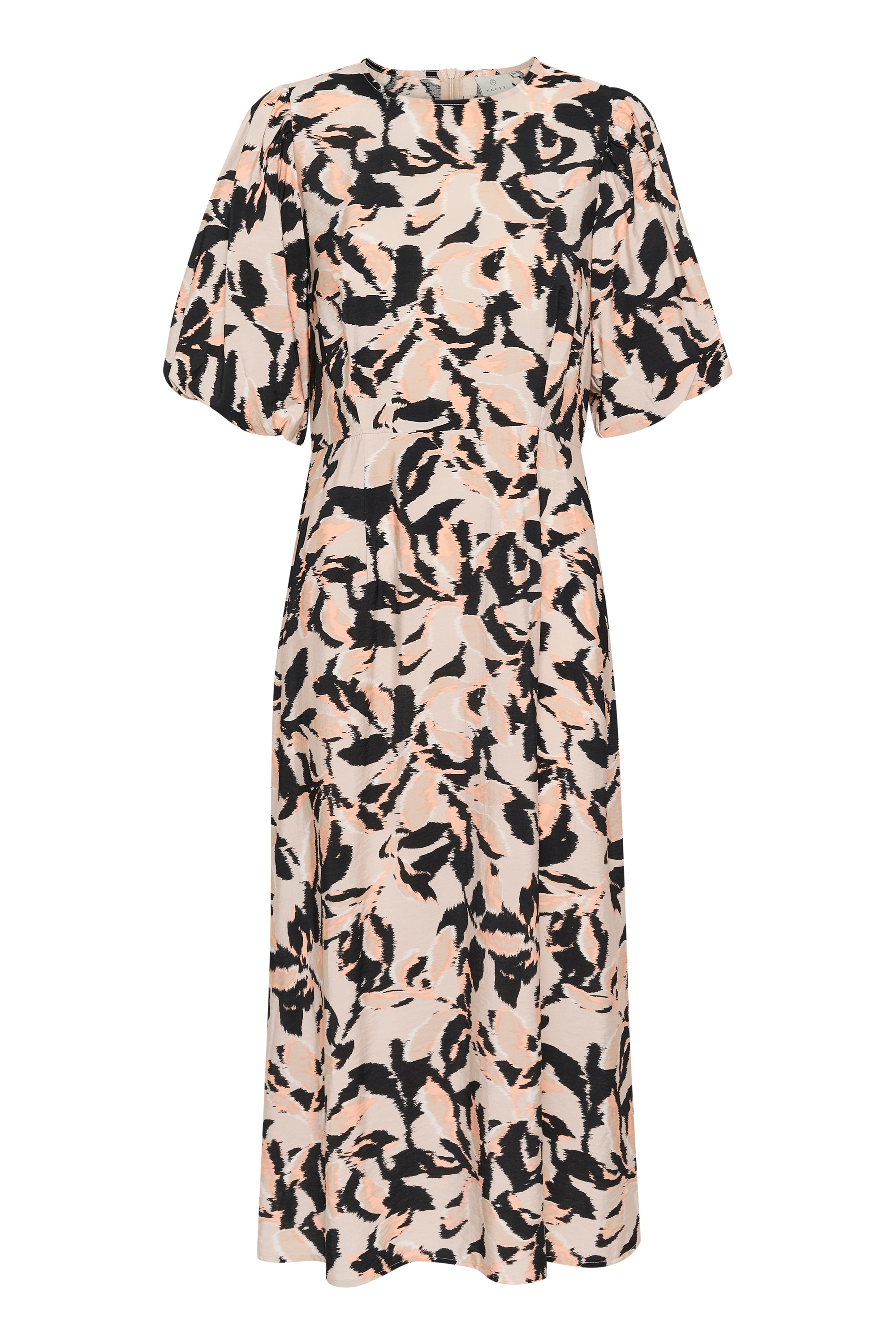 KAFFE Midikleid »Kleid KApaco«