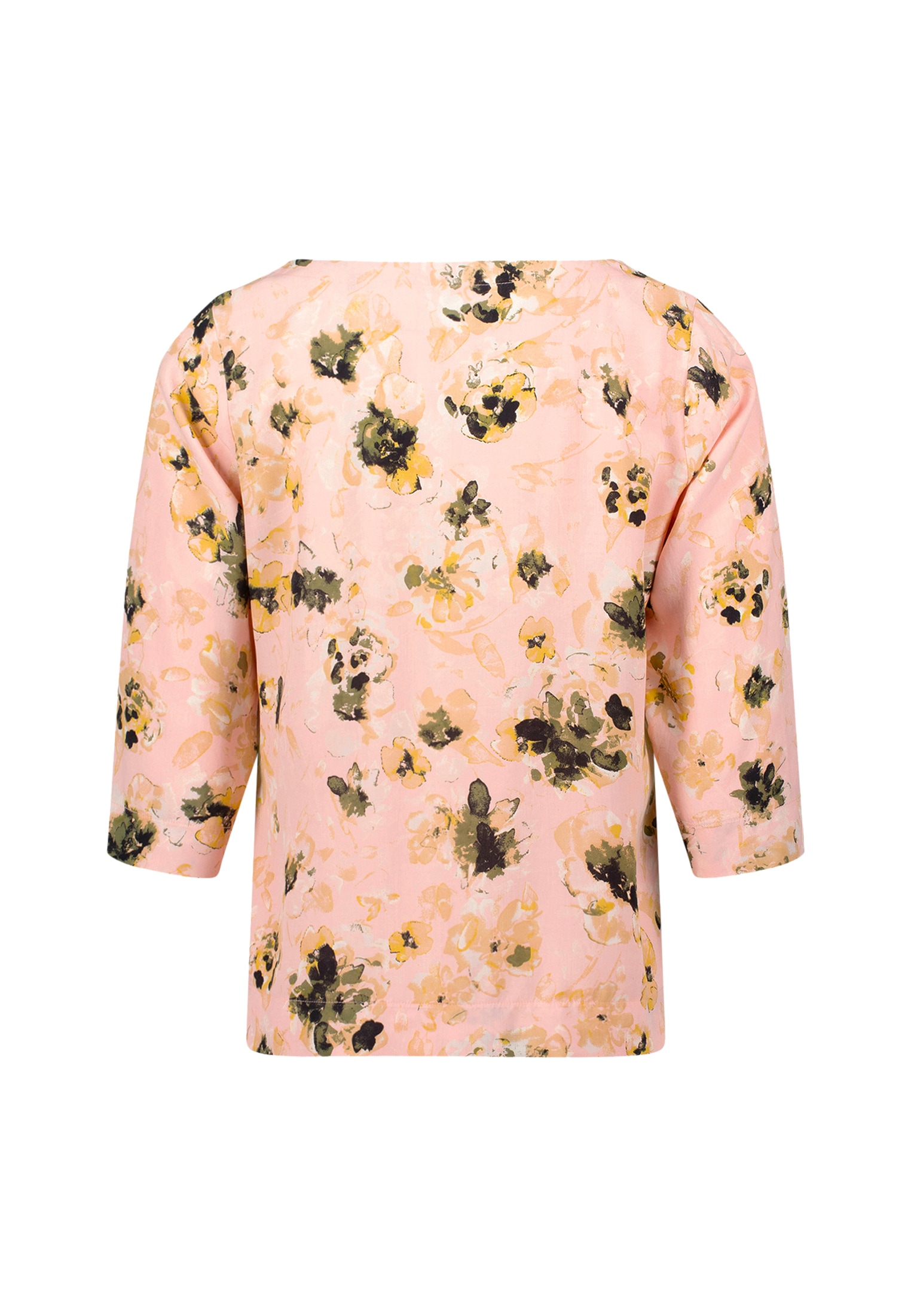 Zero Shirtbluse »Viskosebluse mit Blumenmuster«