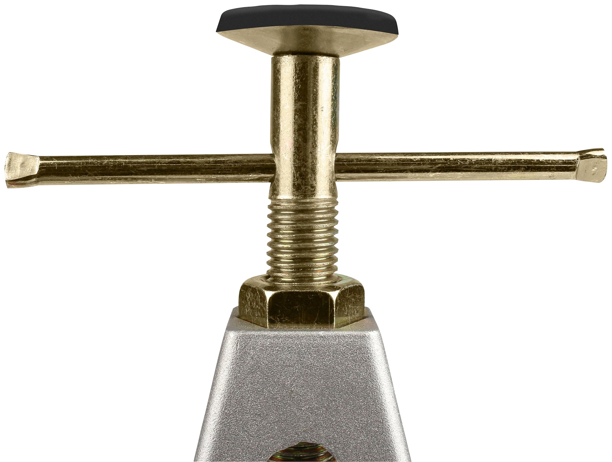 CALIMA Anhänger-Abstellstütze Set, 4 Stk. tlg. aus Aluminium