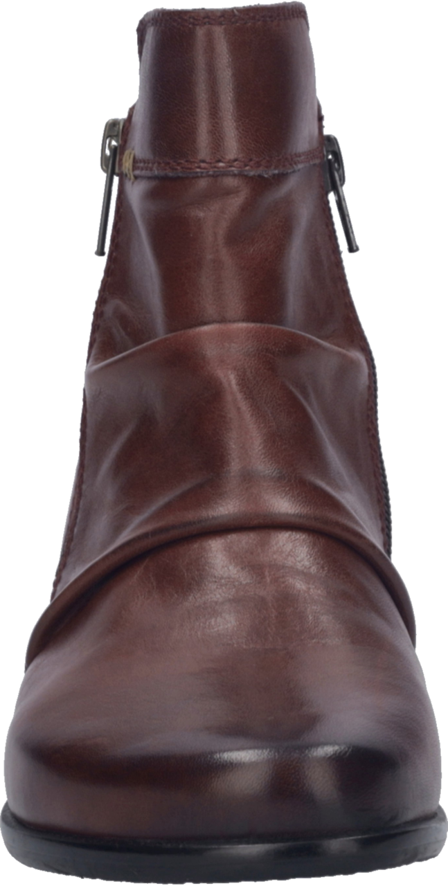 Josef Seibel Stiefelette »Catrin 12«  Blockabsatz, Ankleboots, slouchy Falten am Schaft, Weite H (sehr weit)