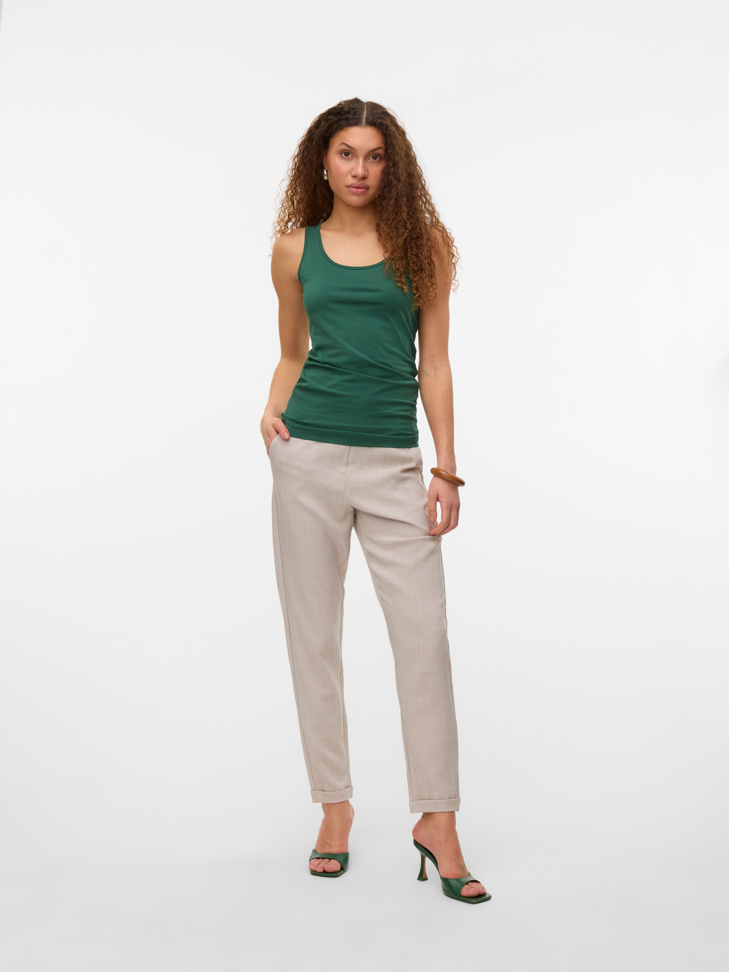 Vero Moda Tanktop »VMLULU LONG TANK TOP JRS GA NOOS«