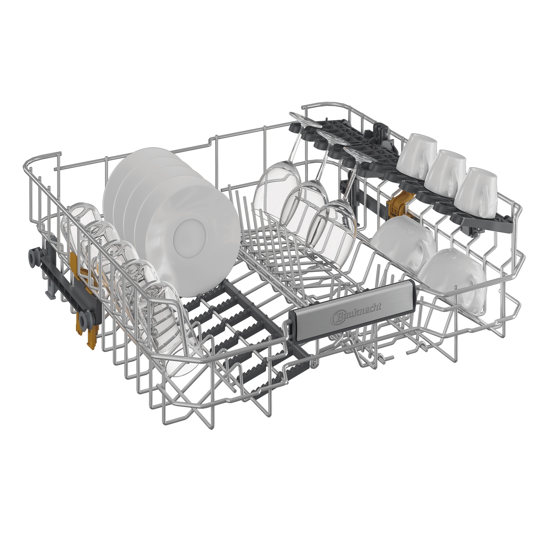 BAUKNECHT Unterbaugeschirrspüler »BKSV1 UBM« 15 tlg. Maßgedecke