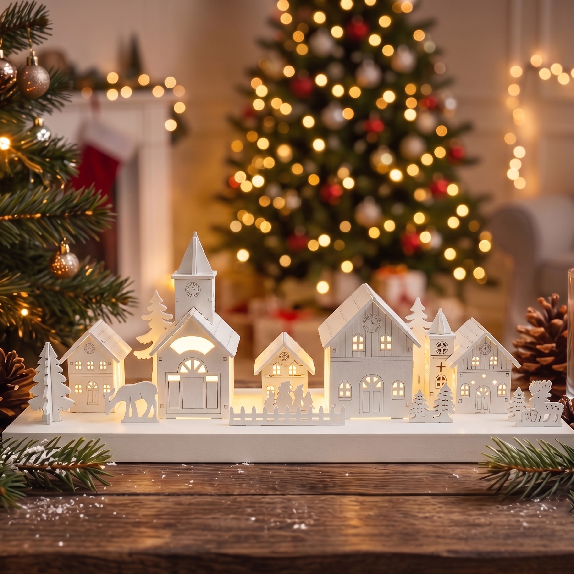 OTTO home Weihnachtsdorf »Weihnachtsszene«