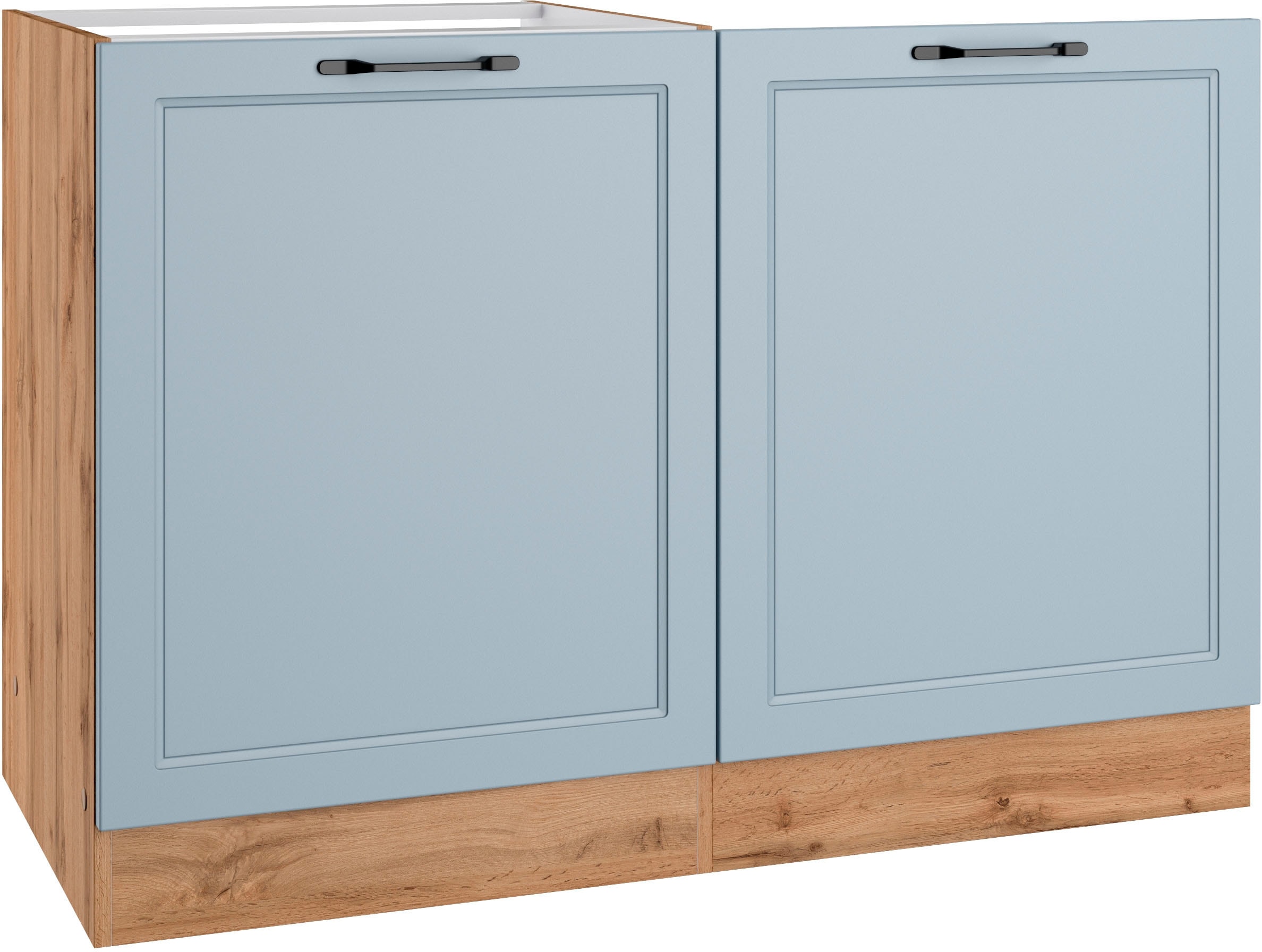 KOCHSTATION Spülenschrank »KS-Lana« Breite 120 cm