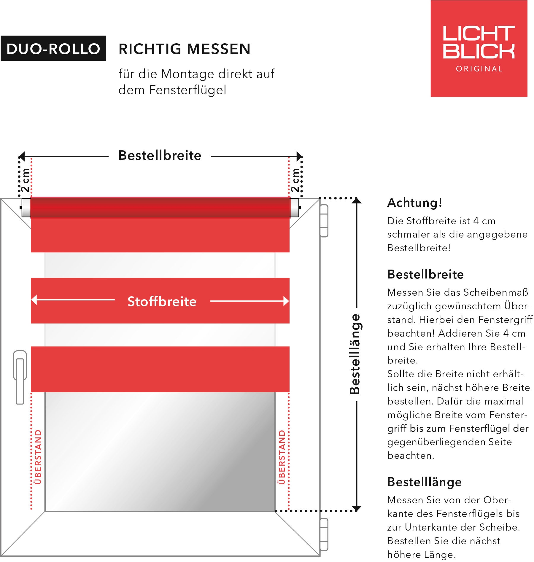 LICHTBLICK ORIGINAL Doppelrollo »Duo Rollo Motiv Bretter-Vintage«, Lichtschutz, ohne Bohren, freihängend, bedruckt