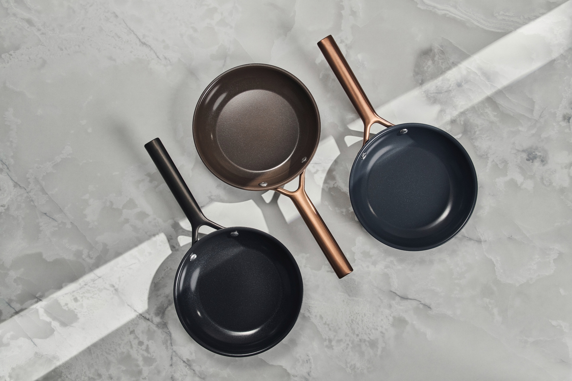 Zwilling Bratpfanne »Milano« Aluminium 1 tlg. Keramik-Antihaftbeschichtung, Induktion, Made in Italy