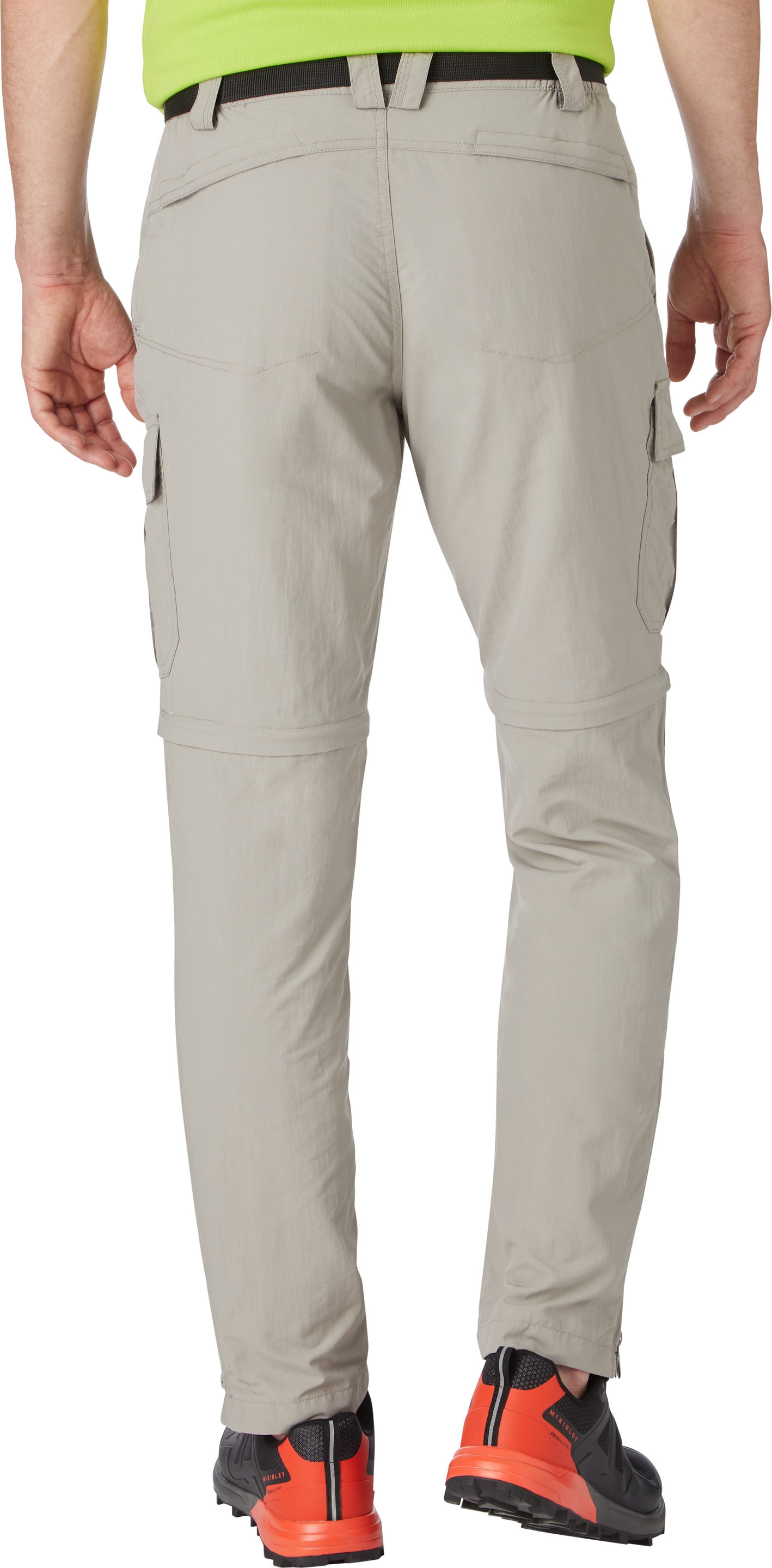 McKINLEY Outdoorhose »HE.-ABZIPPHOSE AMITE III MN«  mit abzippbaren Beinen, feuchtigkeitsableitend, schnelltrocknend