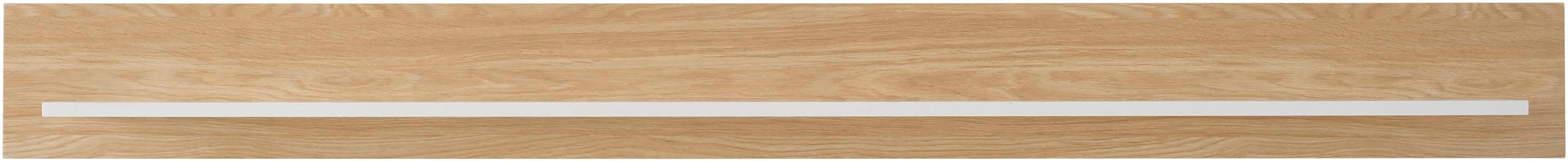 OTTO home Wandboard »Brest, Wandregal im Landhausstil, Hängeregal mit Ablagefläche« vielseitig einsetzbar, zeitlos, 180 cm breit