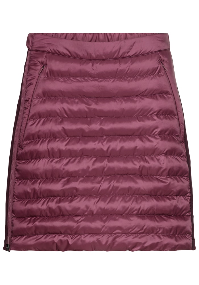 Jack Wolfskin A-Linien-Rock »ROUTEBURN PRO INS SKIRT W«