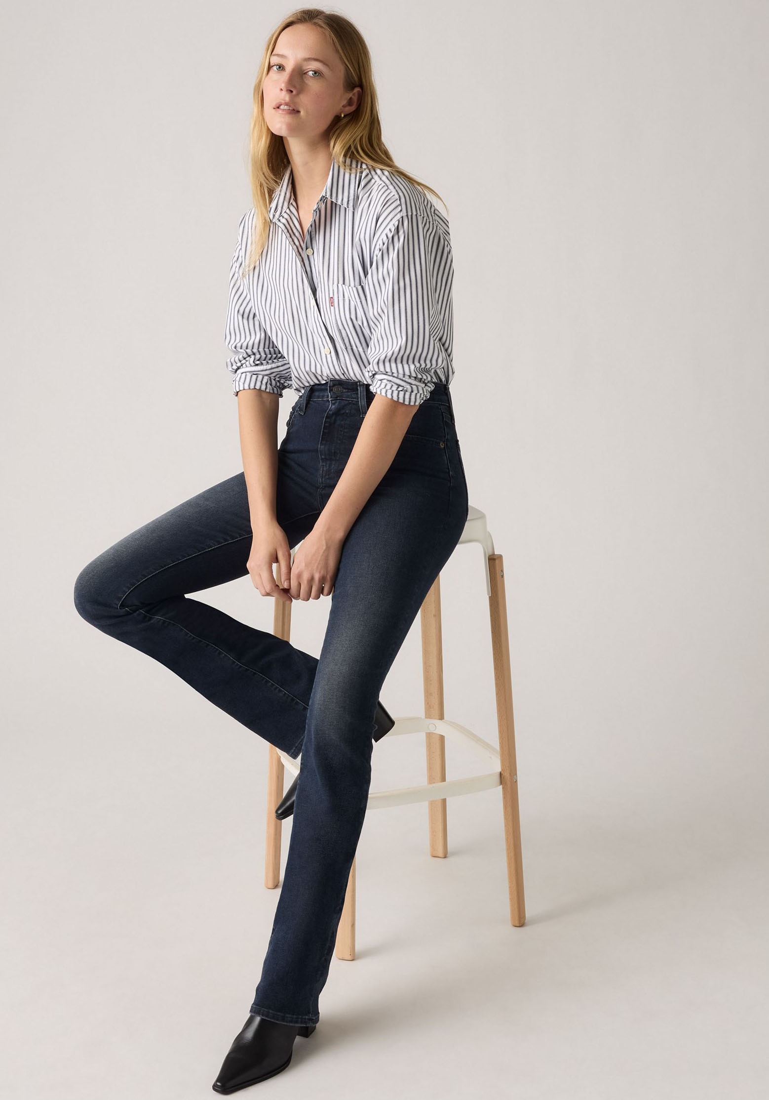 Levi's® Bootcut-Jeans »725 High-Rise Bootcut«
