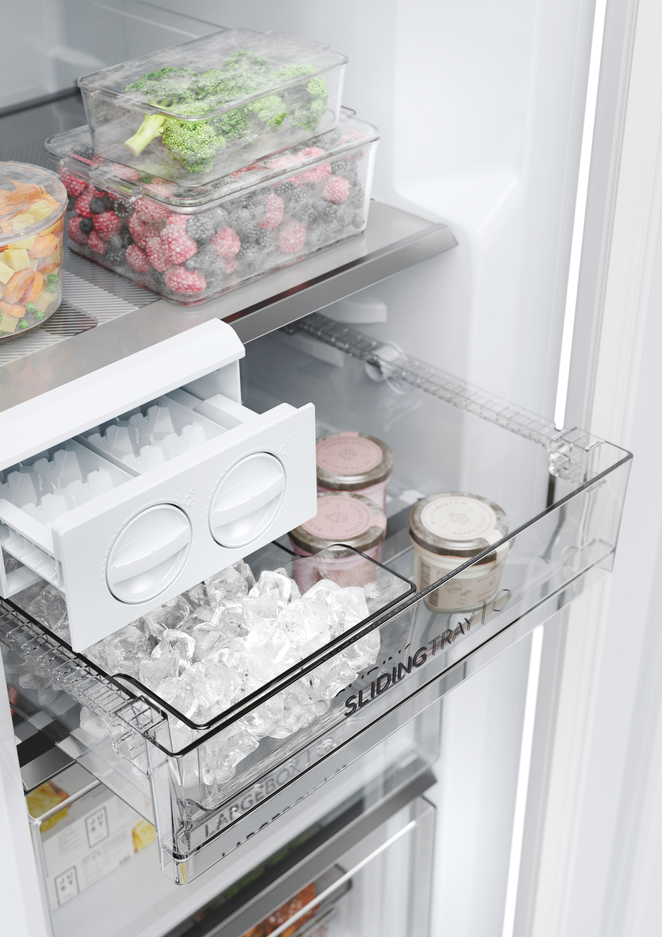 Haier Gefrierschrank »H4F272WCH1«, 177,5 cm hoch, 60 cm breit, TWIST ICE MAKER