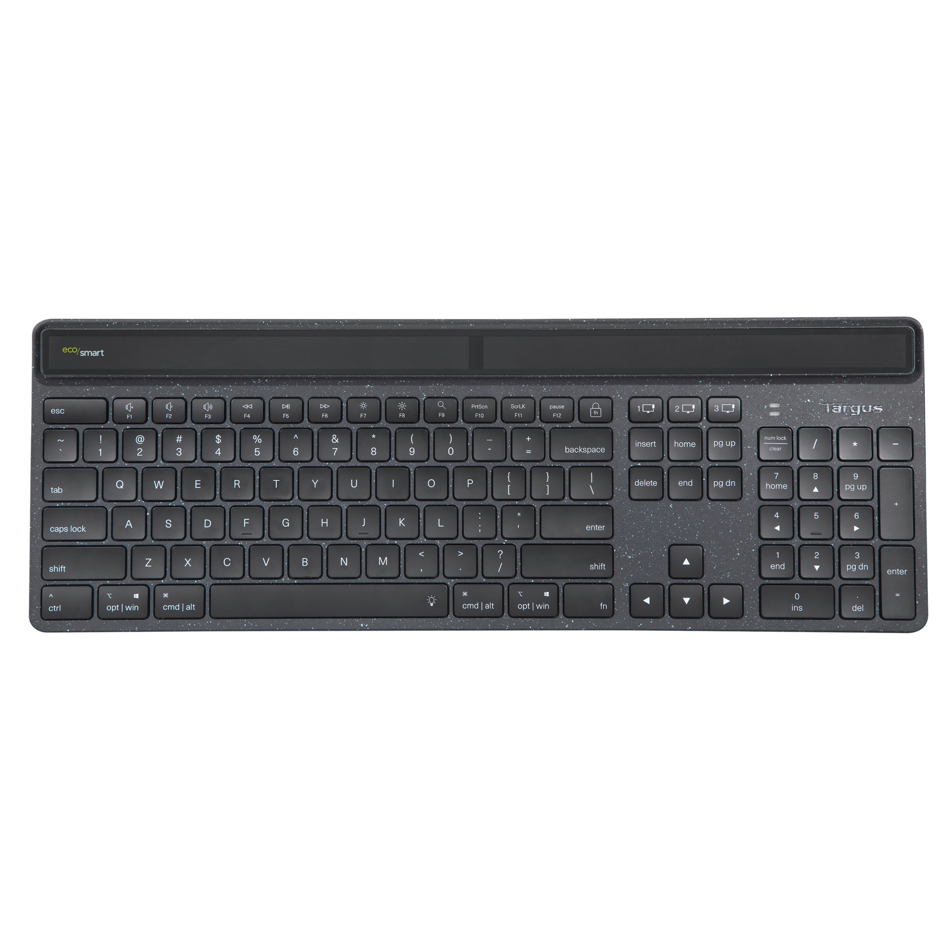 Targus Tastatur »Antimicrobial EcoSmart Bluetooth Keyboard (DE)«