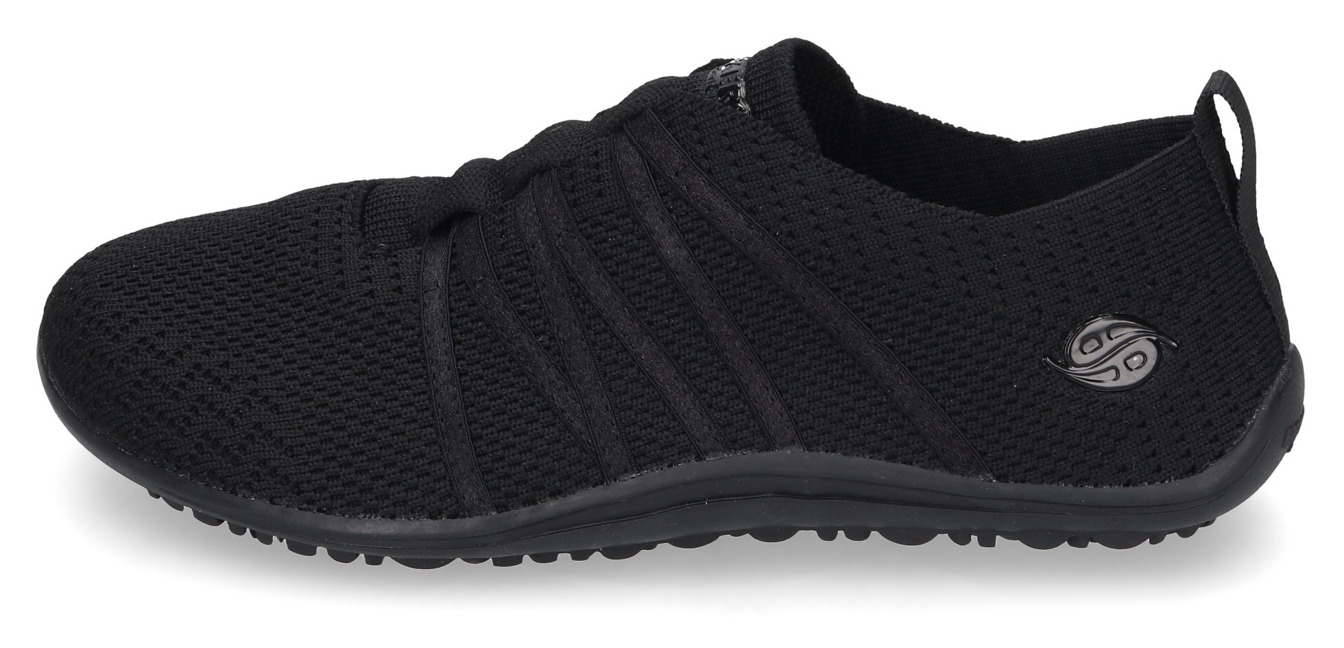 Dockers by Gerli Barfußschuh, Schlupfschuh, Sneaker, Sommerschuh in lässiger Strick-Optik