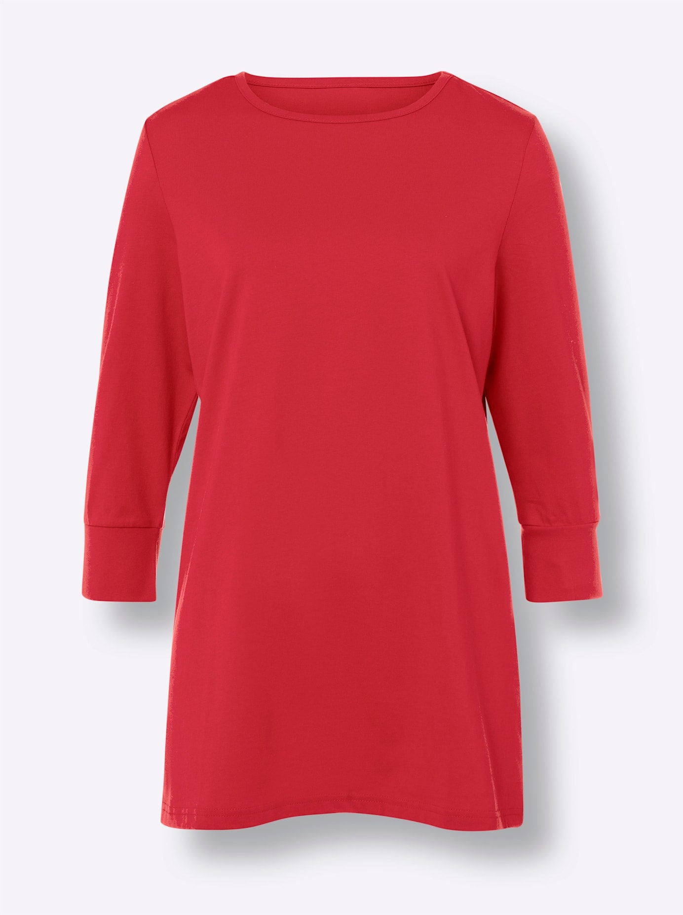 Classic Basics 3/4-Arm-Shirt »Longshirt«, (1 tlg.)