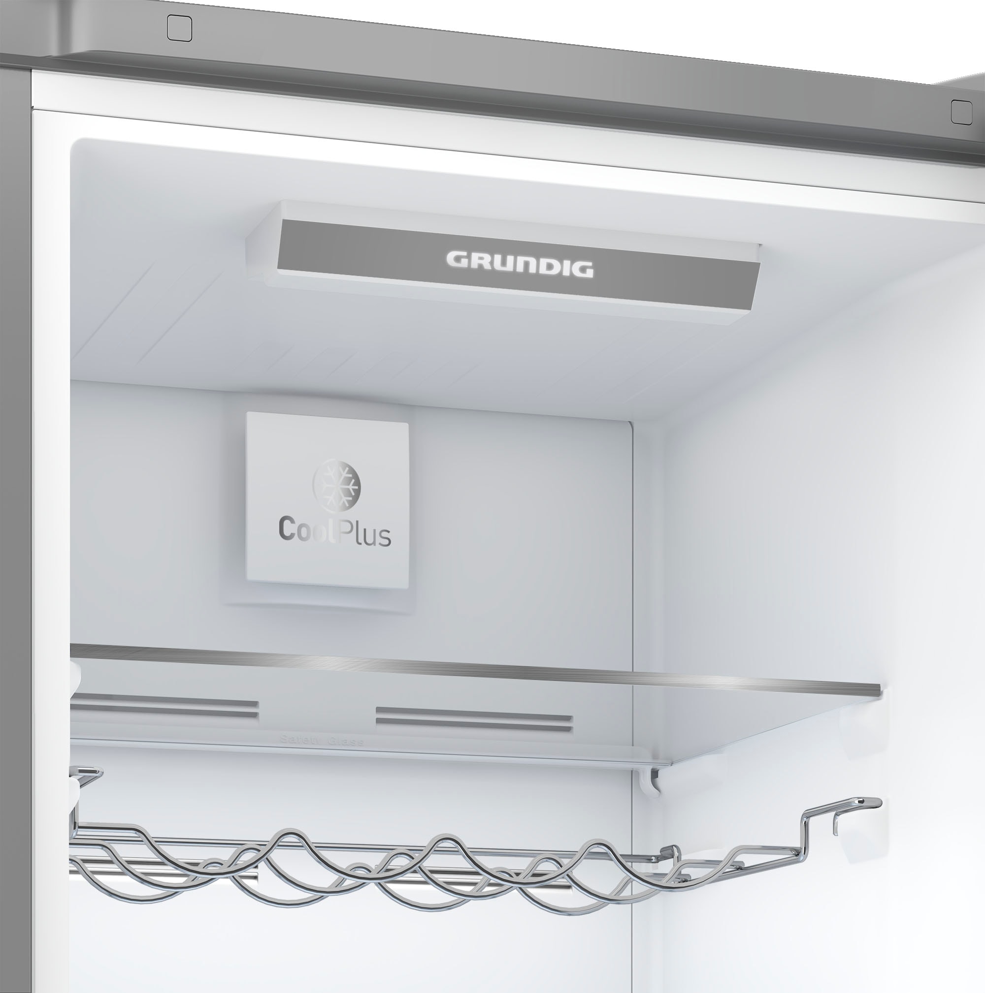 Grundig Kühl-/Gefrierkombination »GKNE 26870 FXPN«