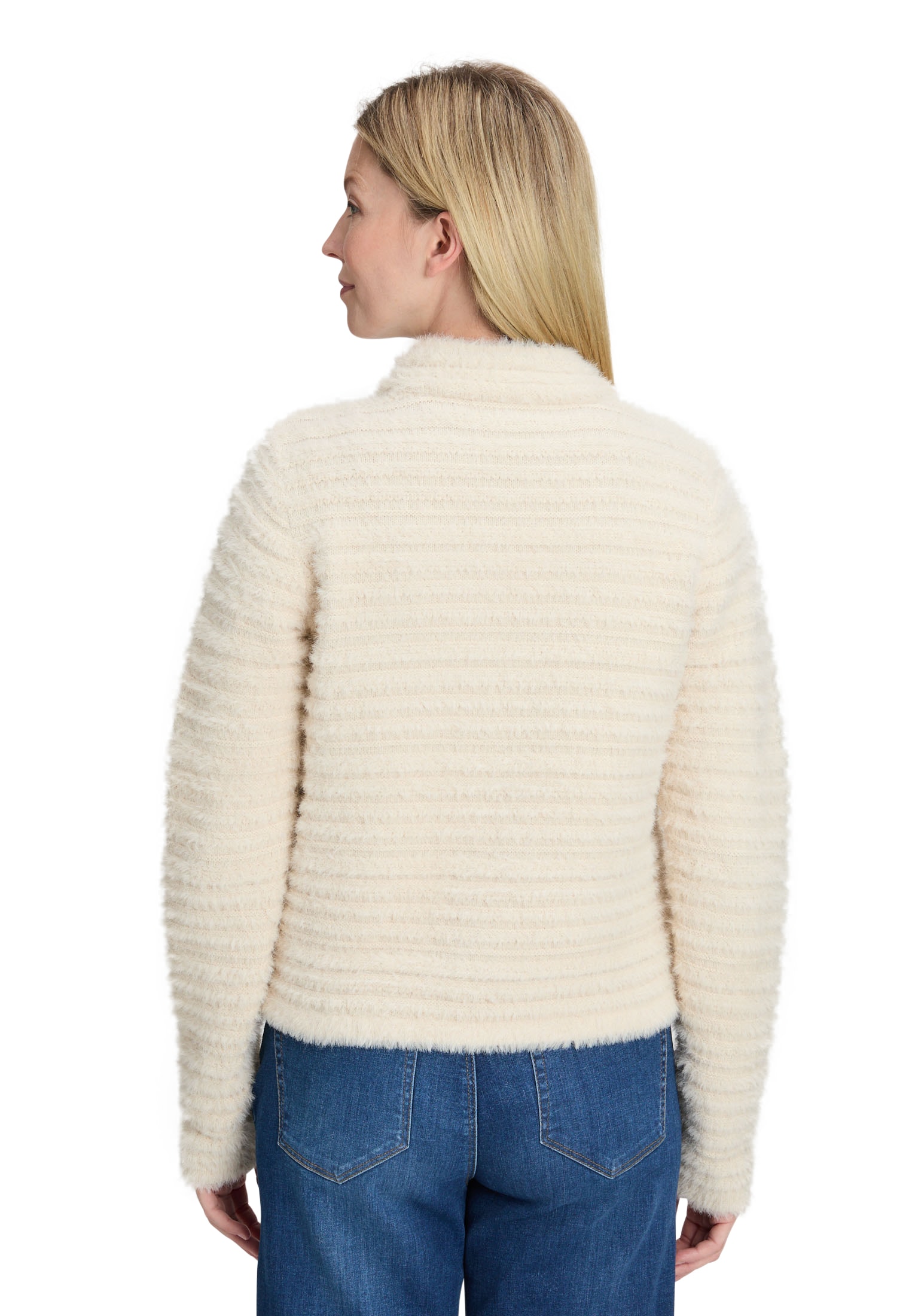 Betty Barclay Strickjacke »Grobstrickjacke mit Struktur«