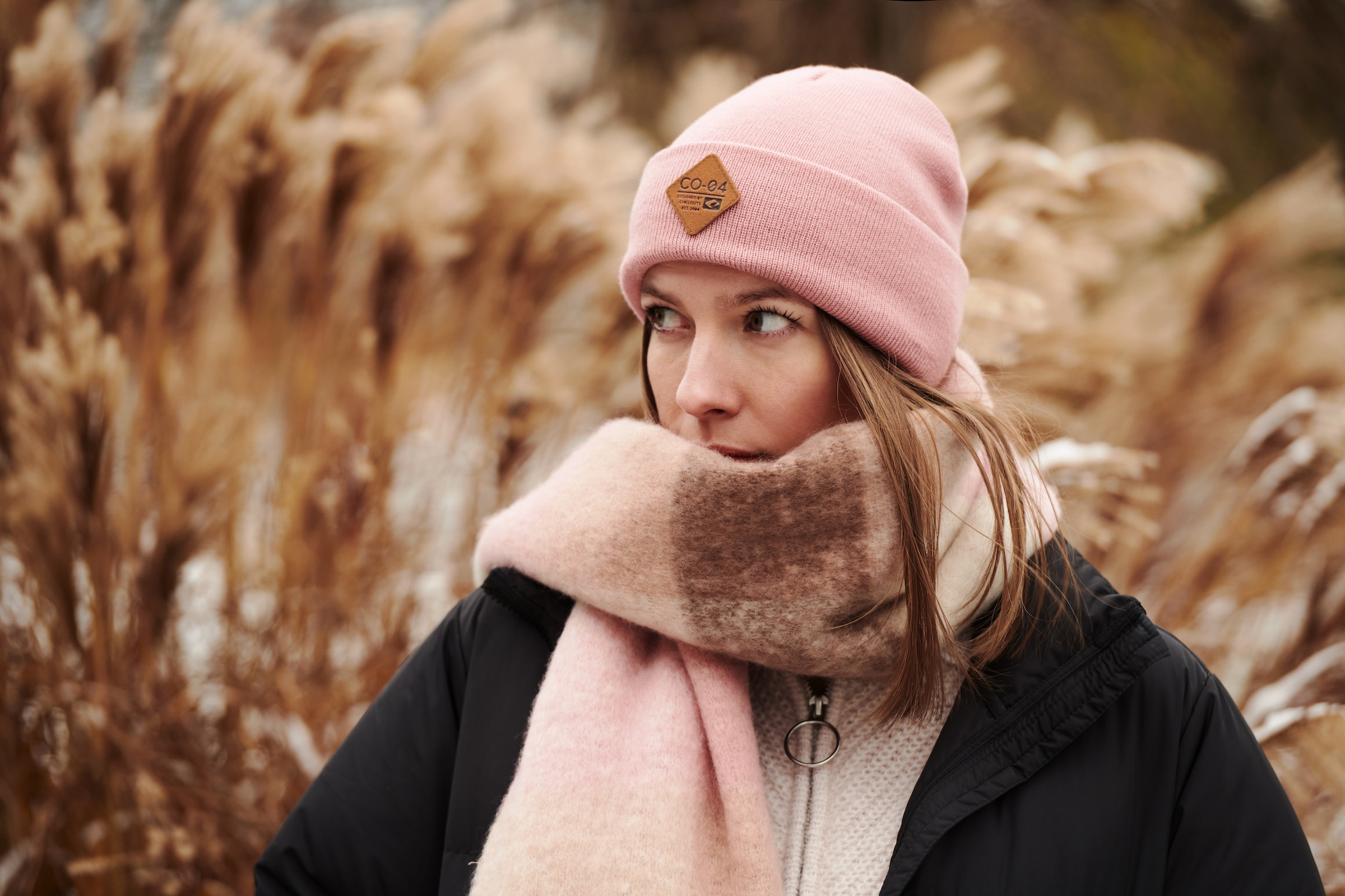 chillouts Beanie »Nicki Hat« Hautsympathisch, atmungsaktiv, wärmend, Doppellagig