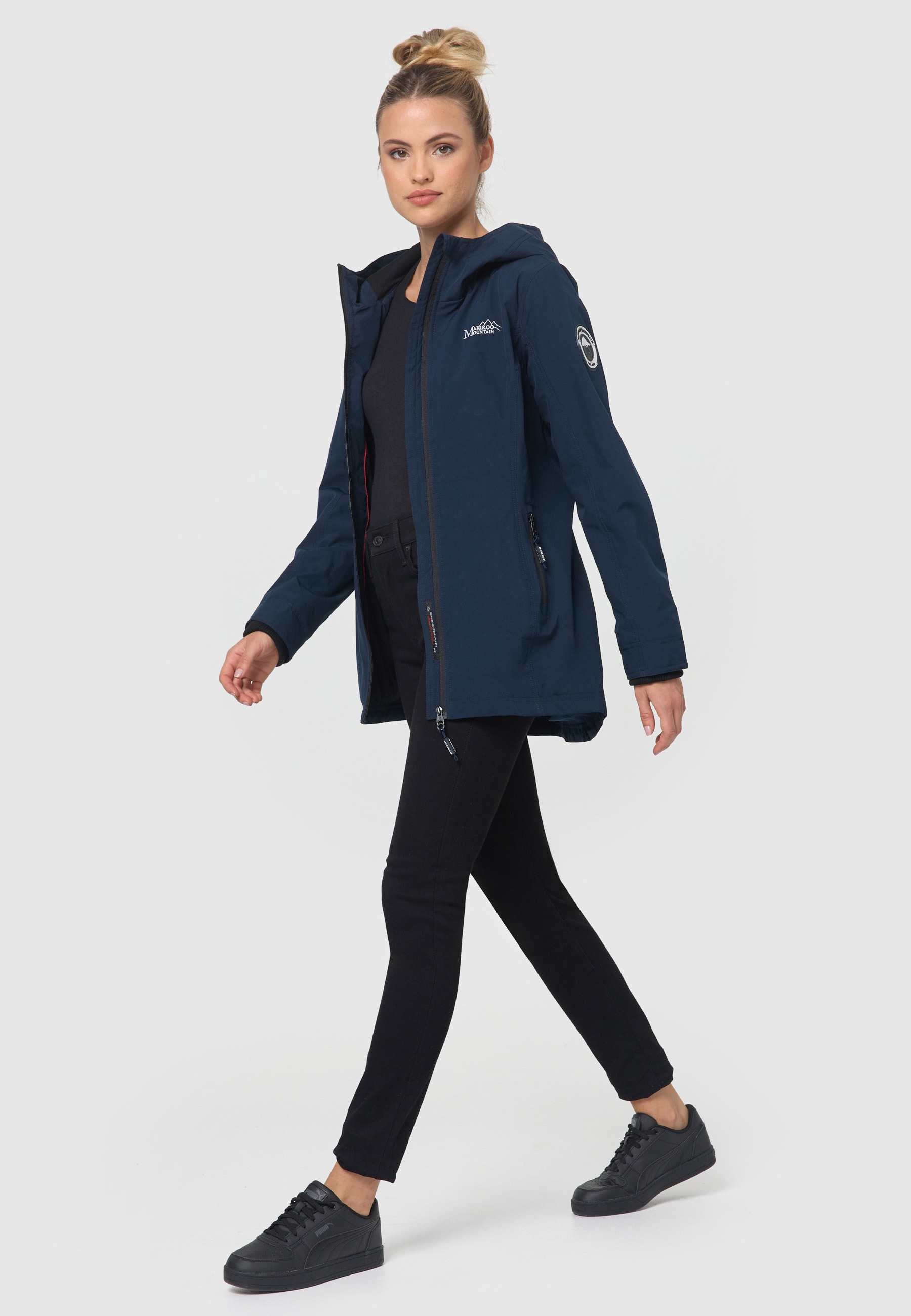 Marikoo Outdoorjacke »Marikoo Honigbeere Damen Übergangsjacke B954«