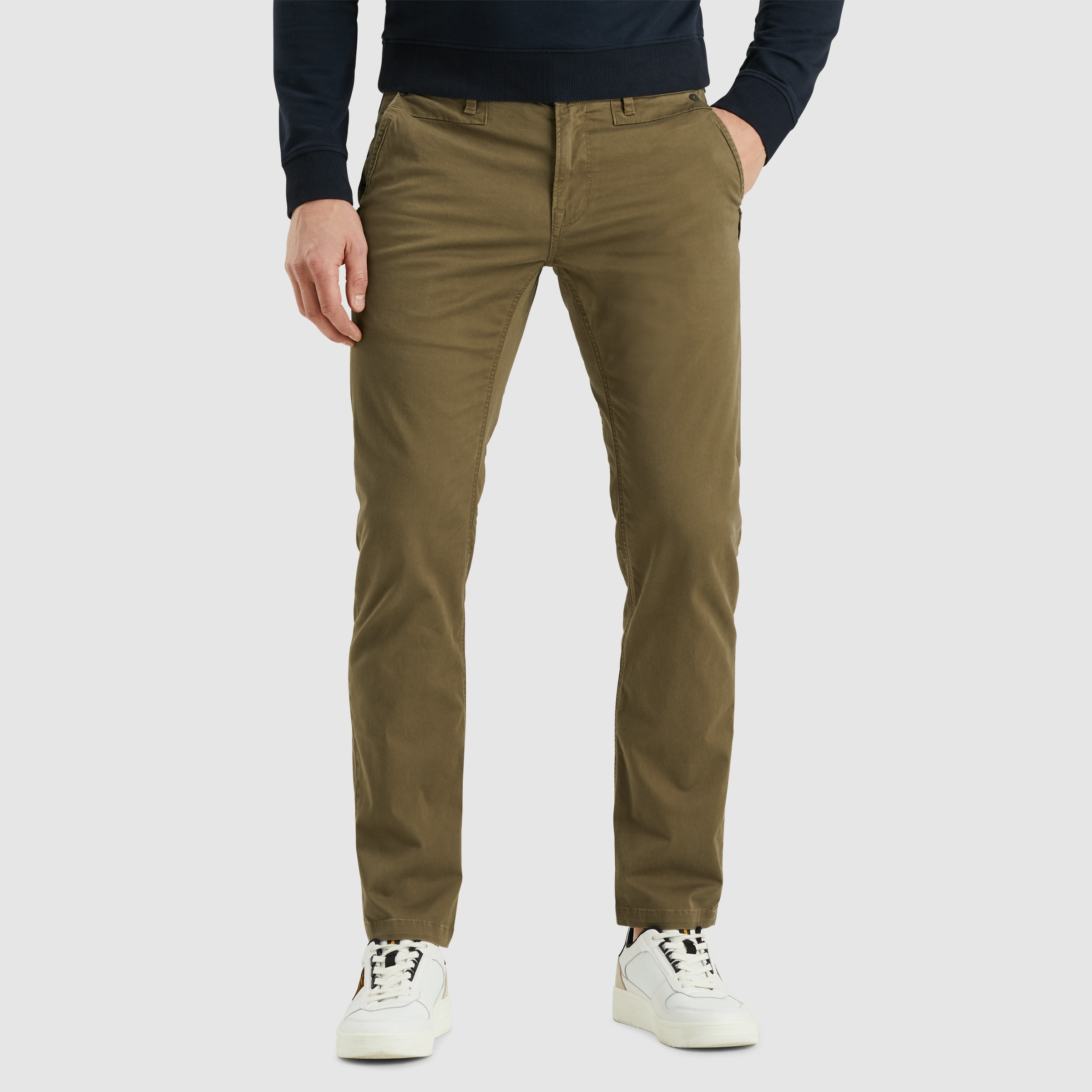 PME LEGEND Chinohose »TWIN WASP CHINO LEFT HAND STRETCH TWILL«  mit Taschen