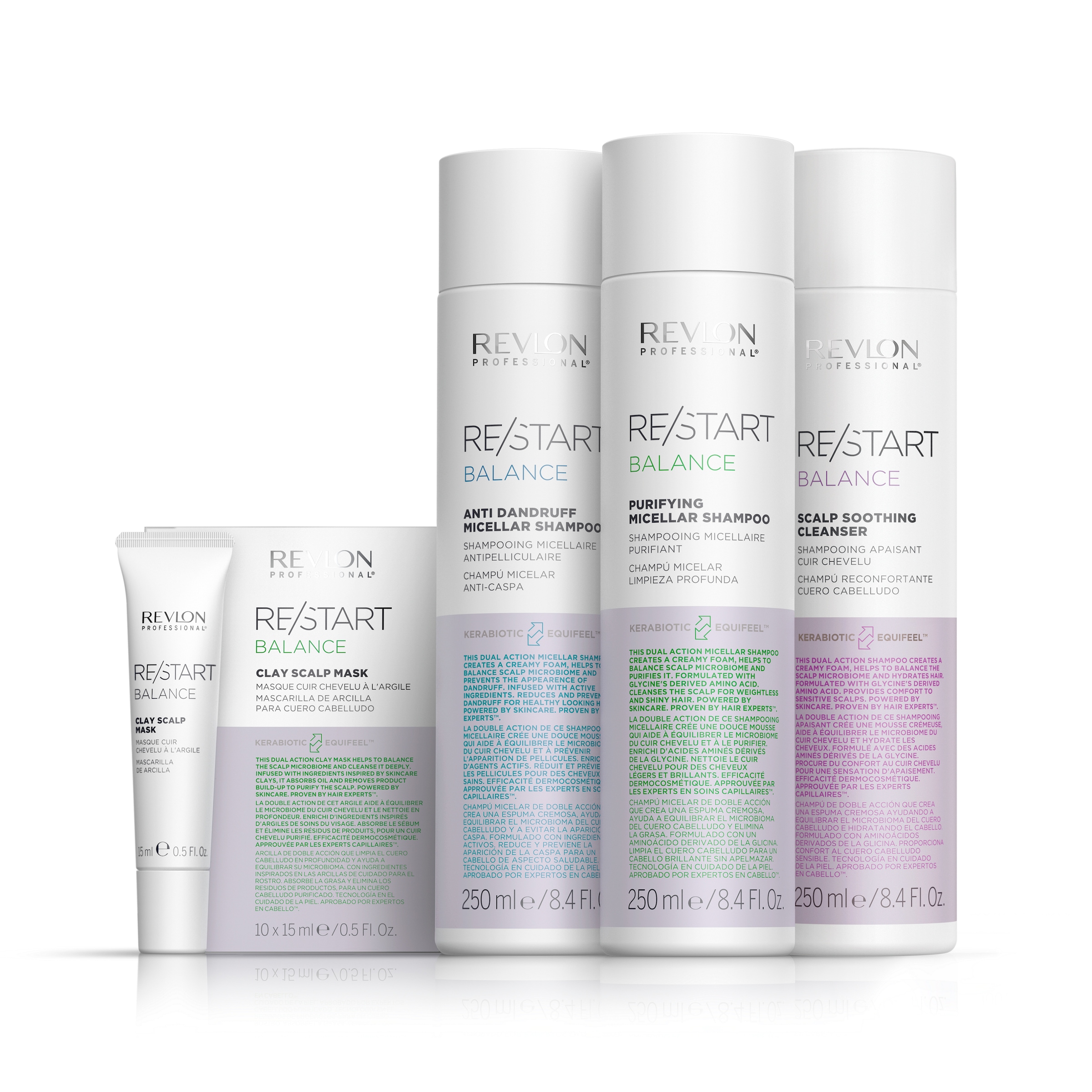 REVLON PROFESSIONAL Haarshampoo »BALANCE Scalp Soothing Cleanser«