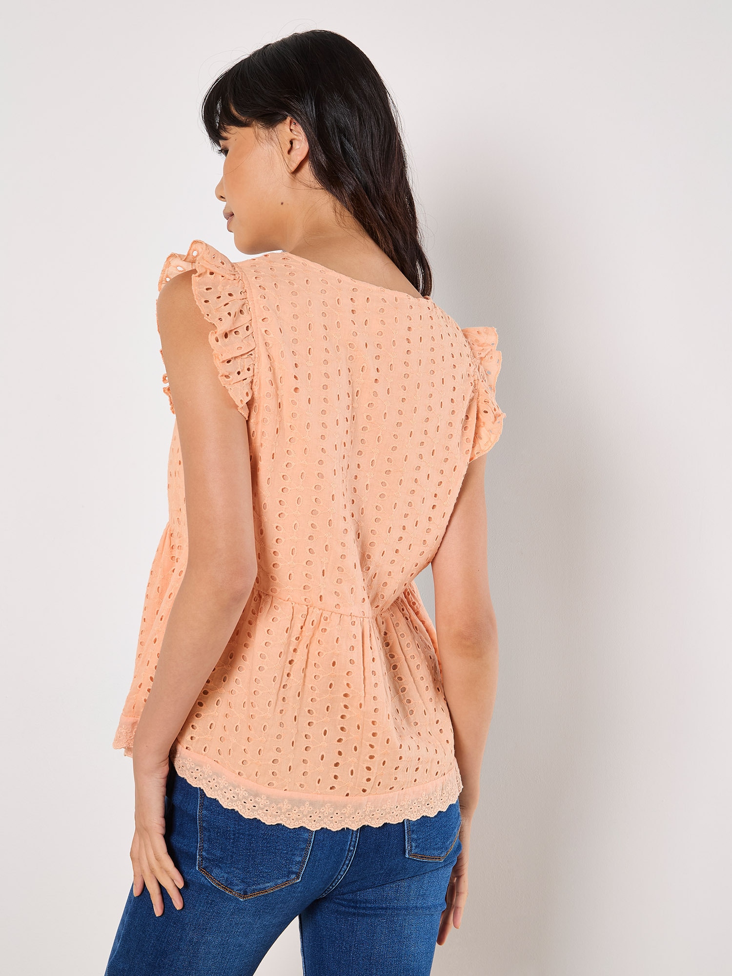 Apricot Klassische Bluse »Bluse« mit Rüschen