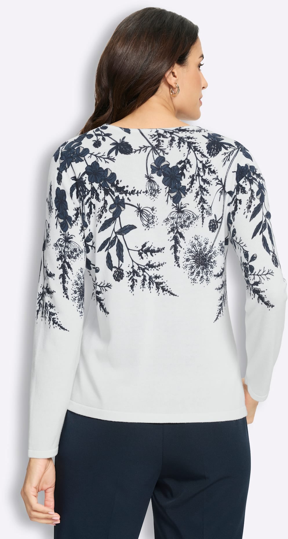 Inspirationen Strickpullover »Feinstrick-Pullover«