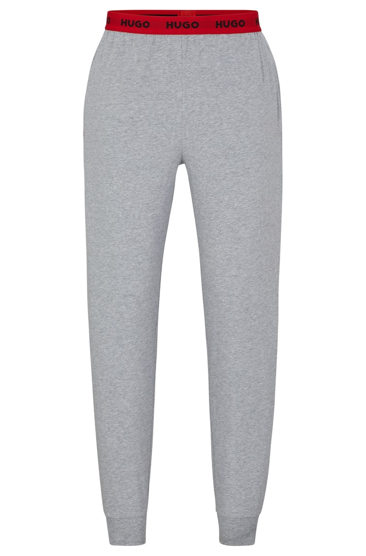 Pyjamahose »Linked Pants«, mit kontrastfarbenen Logo-Elastikbund
