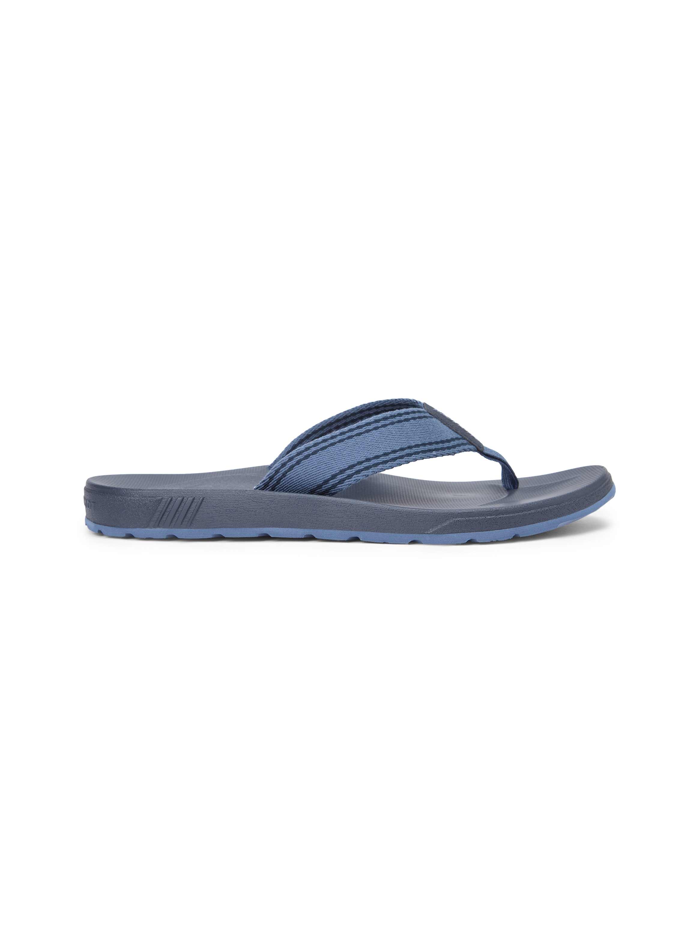 Tommy Hilfiger Zehentrenner »MOLDED HILFIGER BEACH SANDAL«  , Plateau, Sommerschuh, Strandschuh mit Streifen