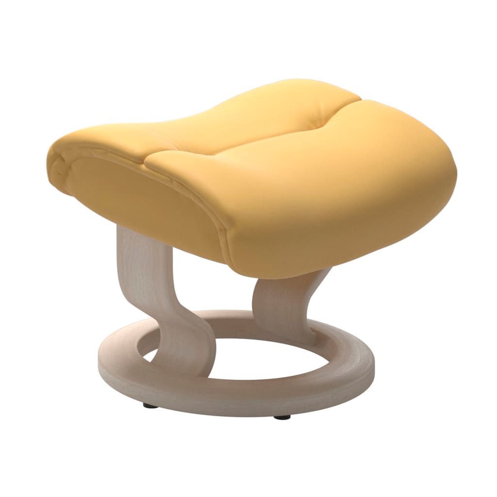 Stressless® Fußhocker »Sunrise«, mit Classic Base, Gestell Whitewash