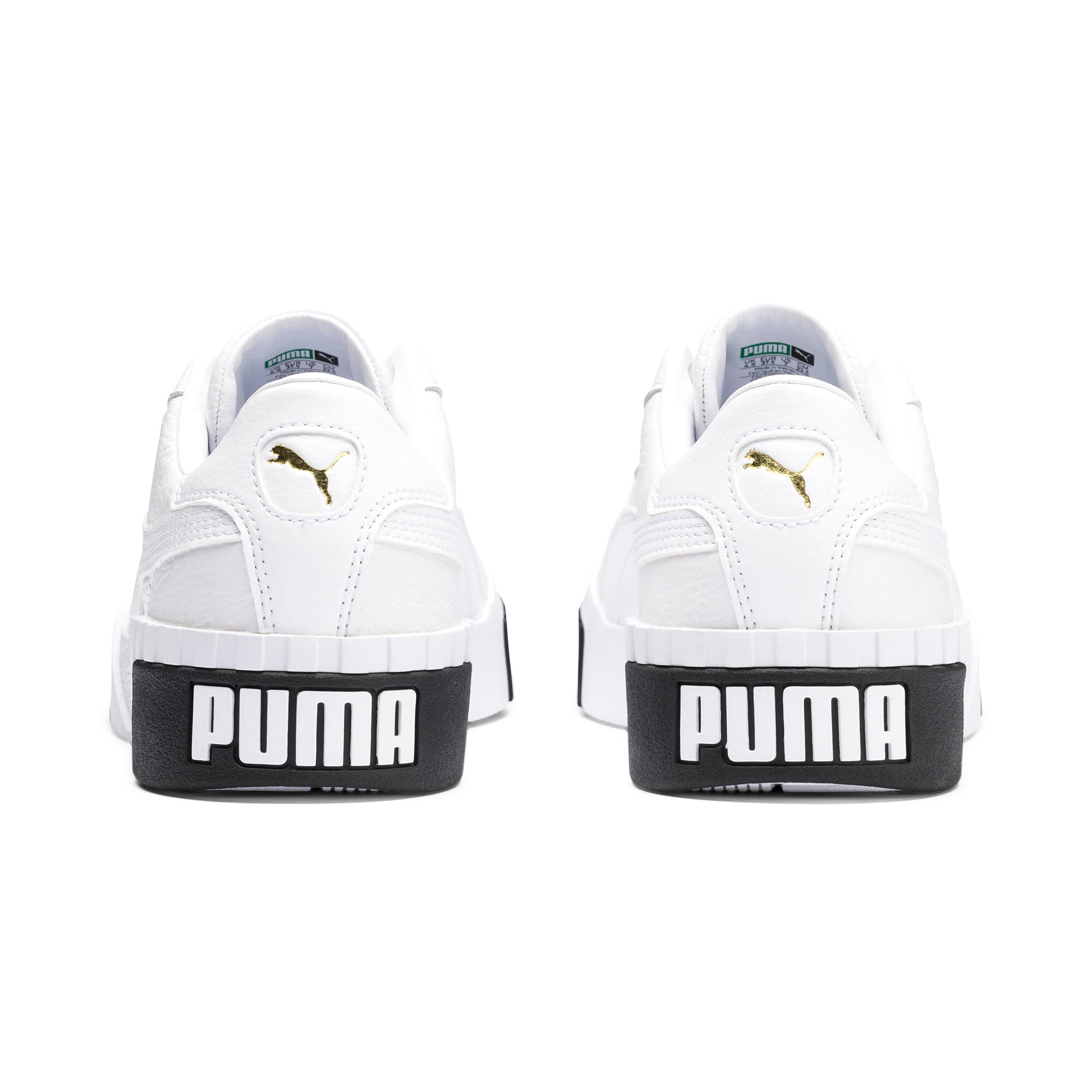 PUMA Sneaker »CALI WN'S«, aus atmungsaktiven Leder