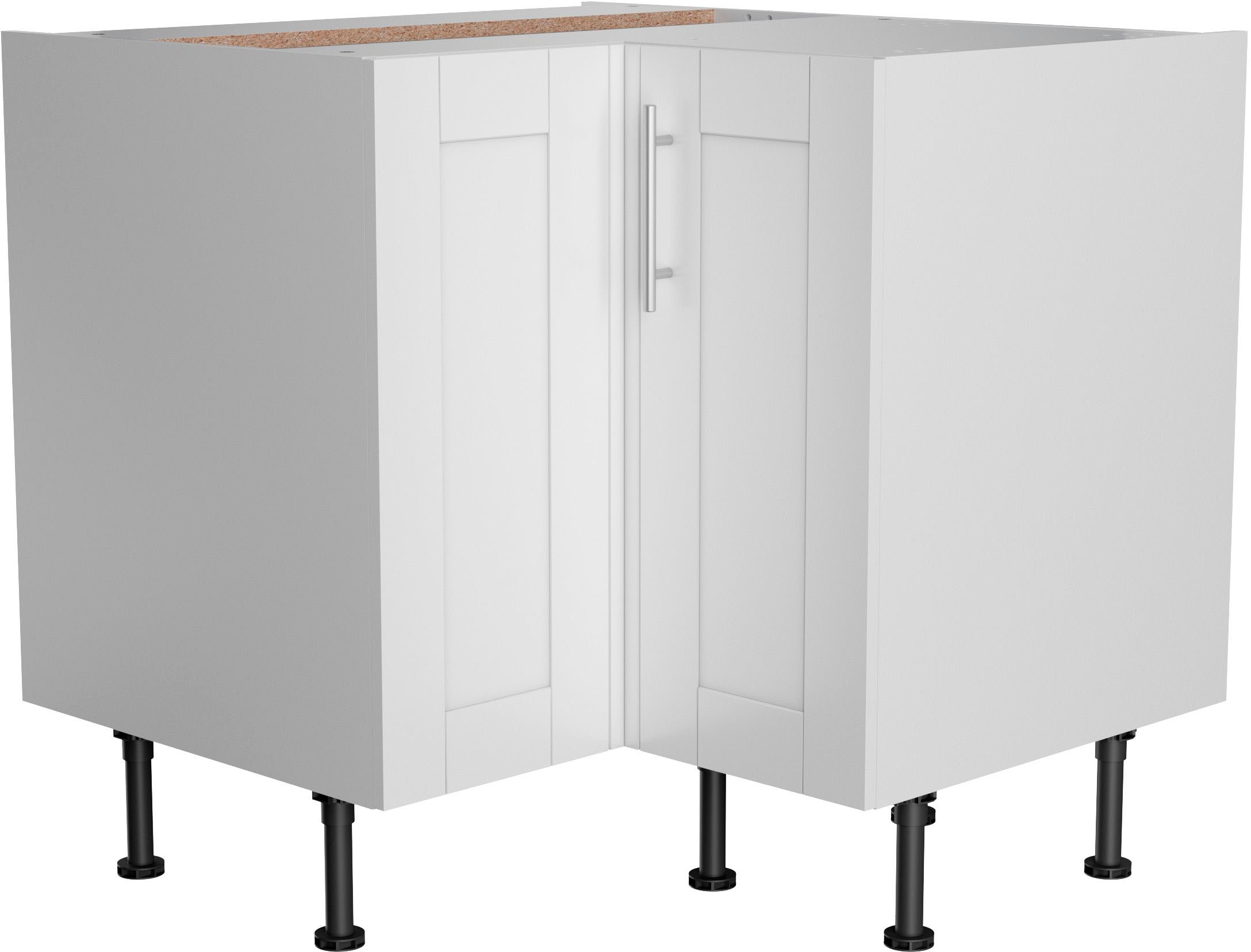 KOCHSTATION Eckunterschrank »KS-Ahus«, Breite 90 x 90 cm