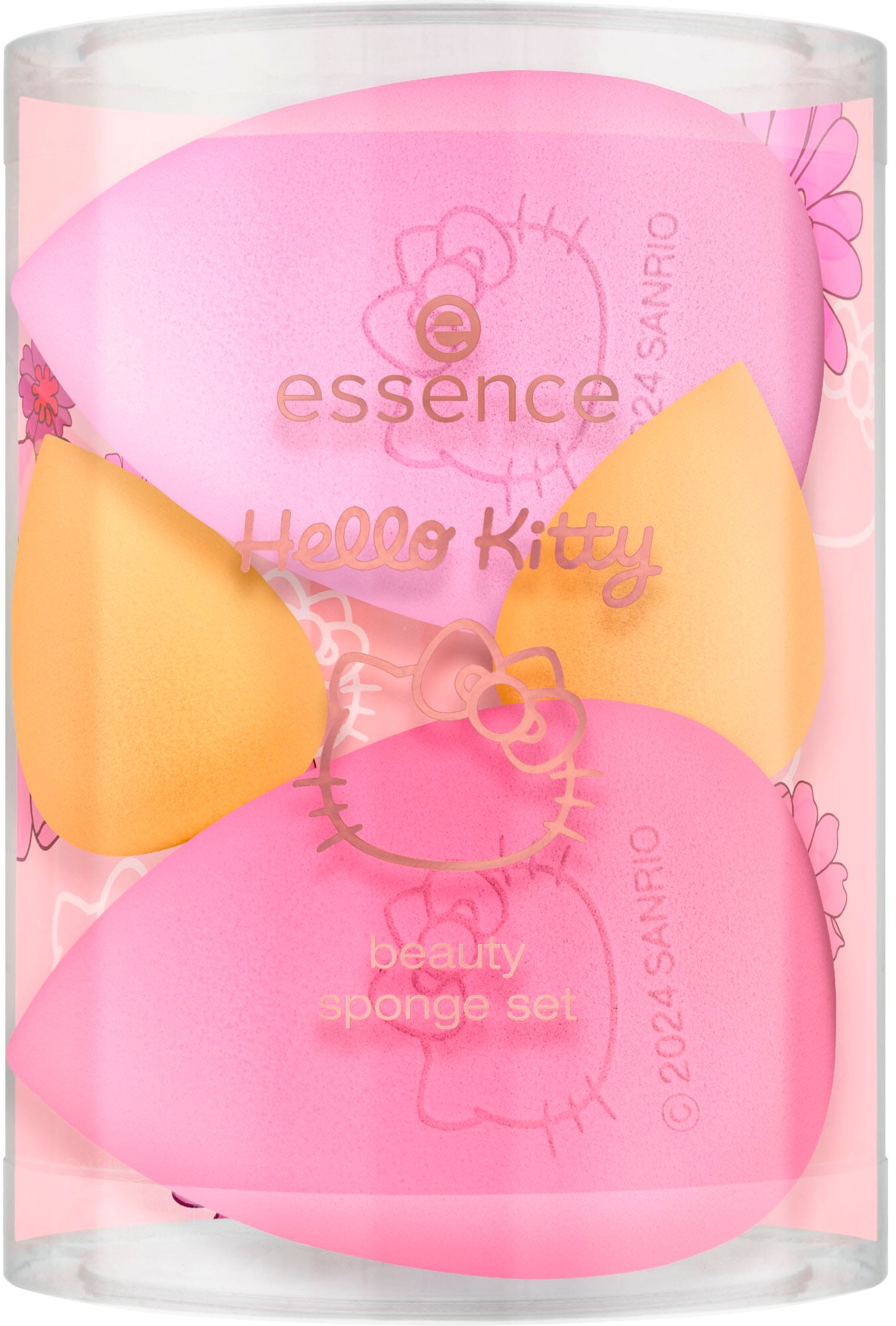 Essence Make-up Schwamm »Hello Kitty beauty sponge set«, (Set, 4 tlg.)