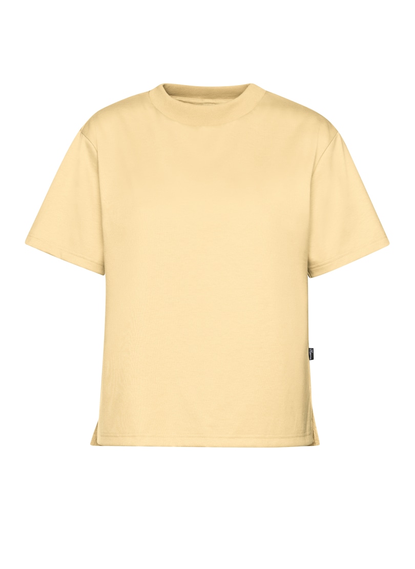 Trigema T-Shirt »TRIGEMA T-Shirt aus Baumwolle«, (1 tlg.)