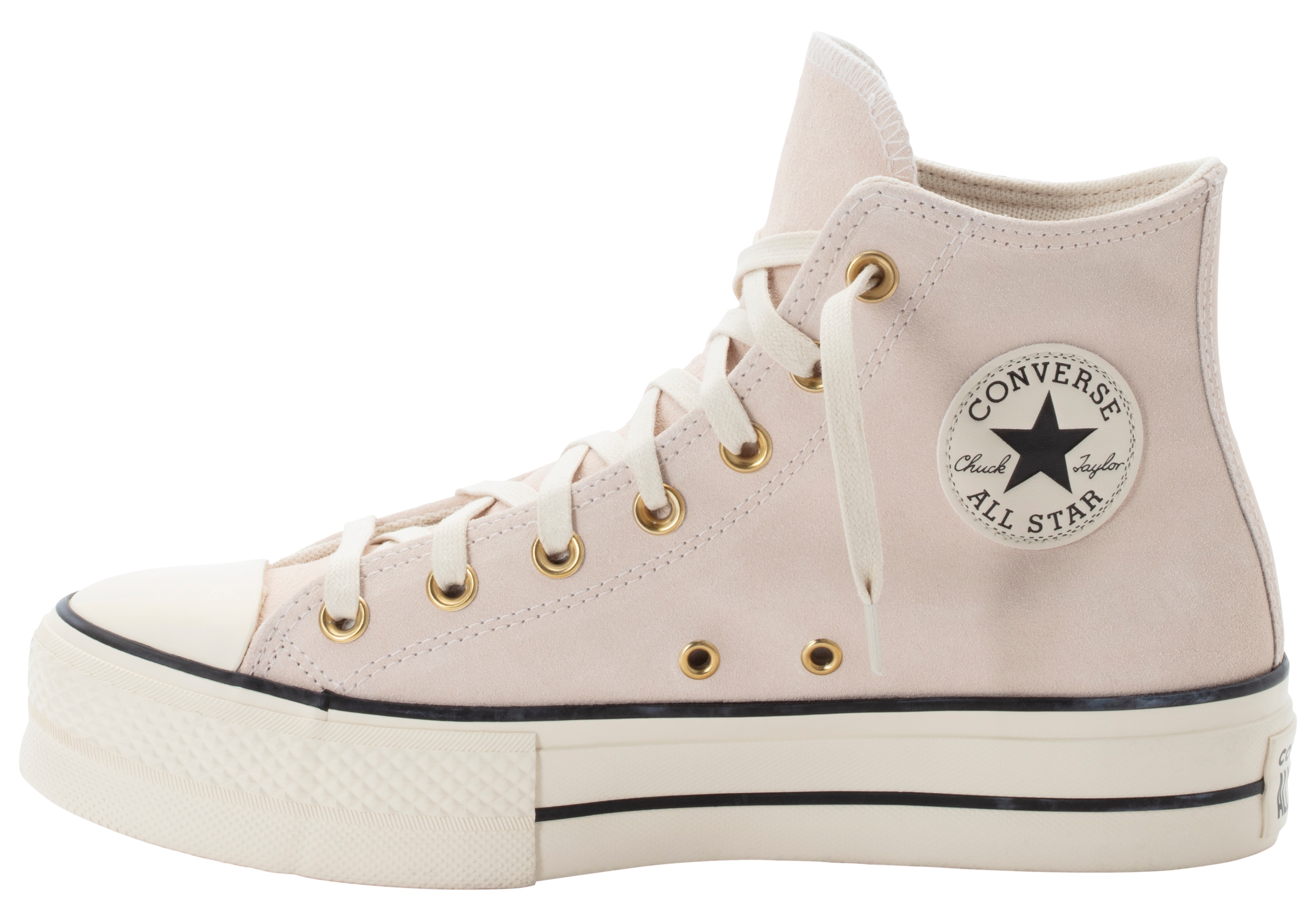 Converse Sneaker »CHUCK TAYLOR ALL STAR LIFT PLATFORM SUEDE«