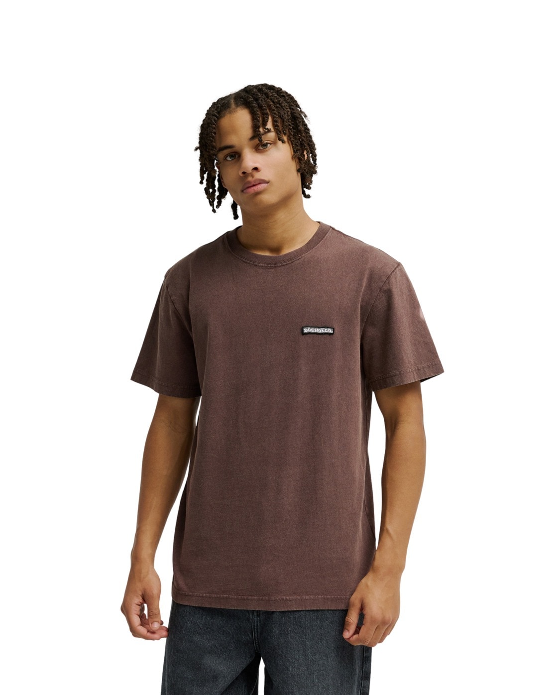 DC Shoes T-Shirt »Patch It Washed«