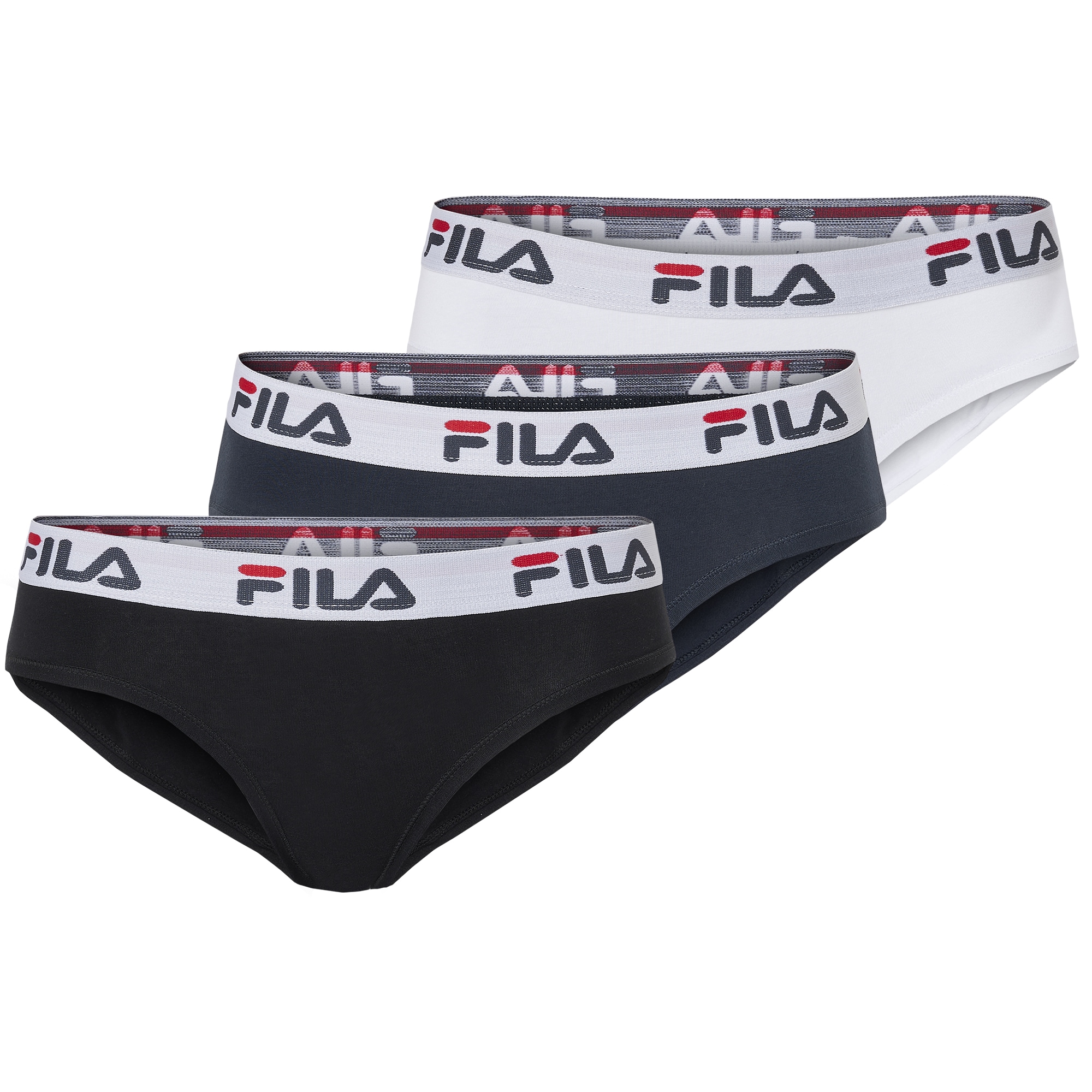 Fila Slip »JUNIOR GIRL SLIP« 3er Pack,  mit reibungsarmen Nähten