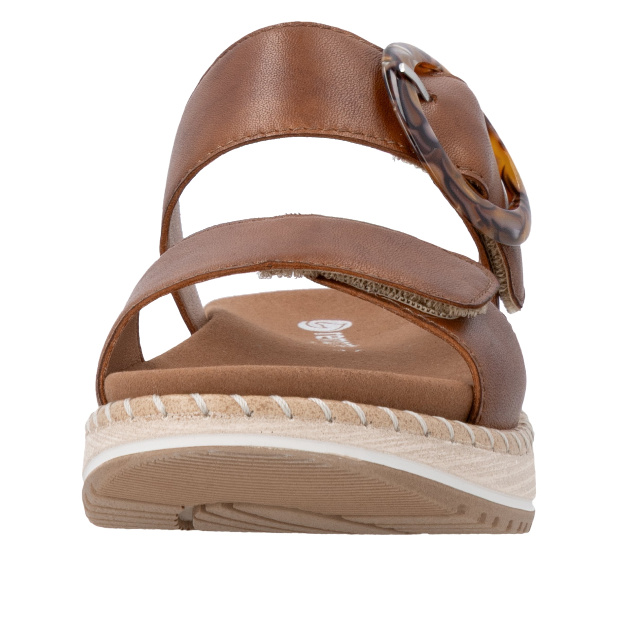 Remonte Pantolette  Sommerschuh, Hausschuh mit praktischen Klettverschlüssen