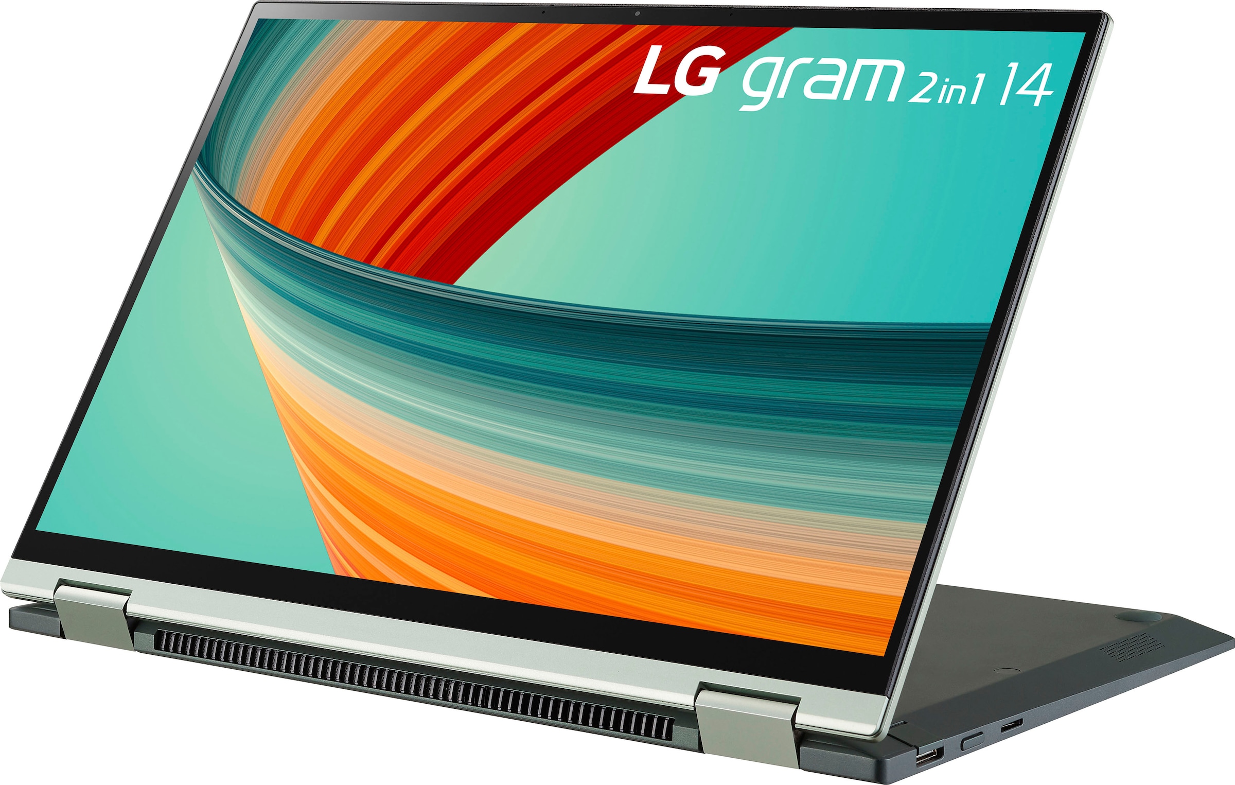 LG Notebook »Gram 14" Laptop, IPS-TouchDisplay, 16 GB RAM, Windows 11 Home,«, 35,5 cm, / 14 Zoll, Intel, Core i7, Iris Xe Graphics, 1000 GB SSD, 14T90R-G.AA77G