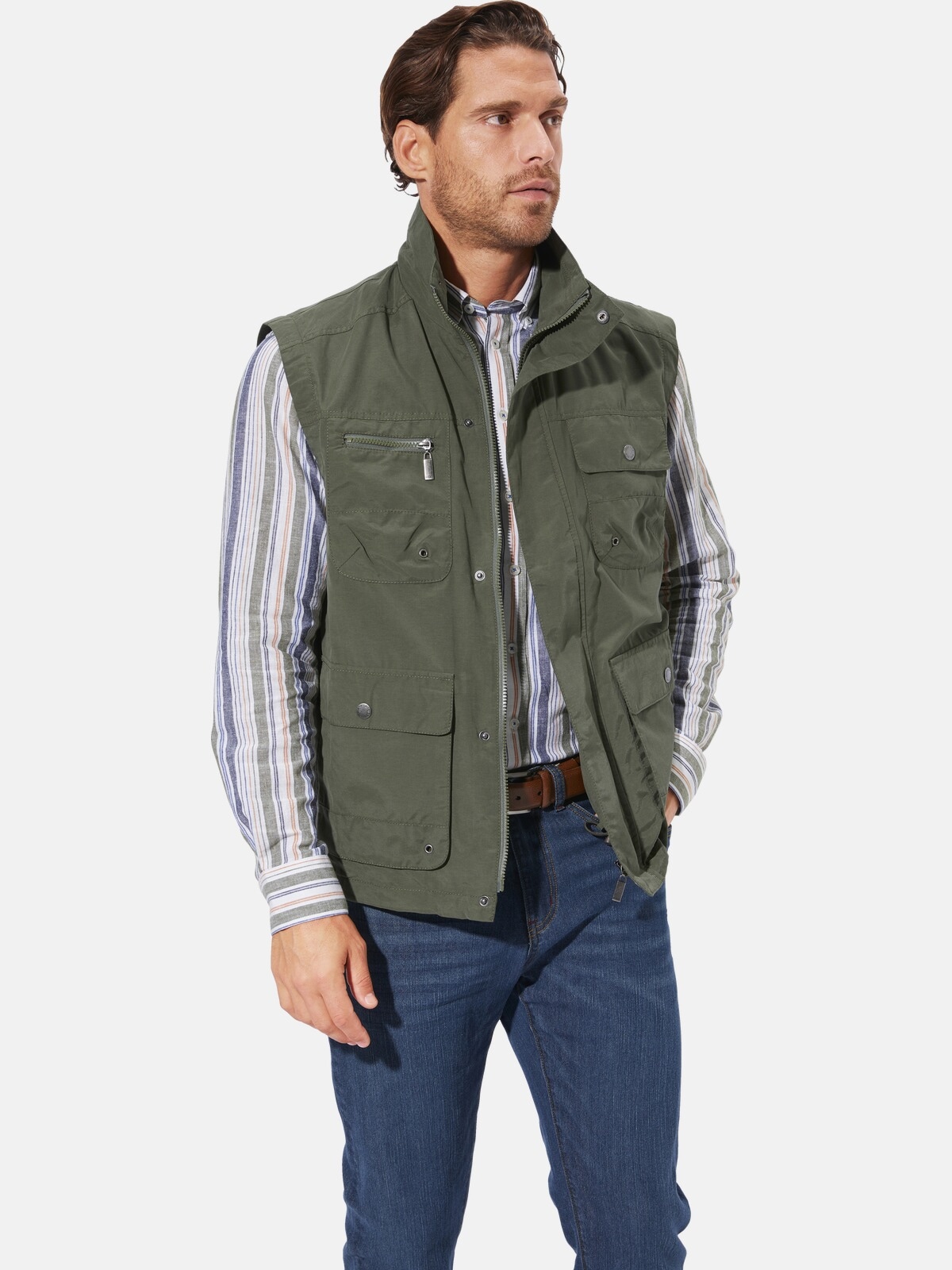 Babista Funktionsweste »Outdoorweste BELLARIVO«, (1 tlg.), mit vielen praktischen Taschen