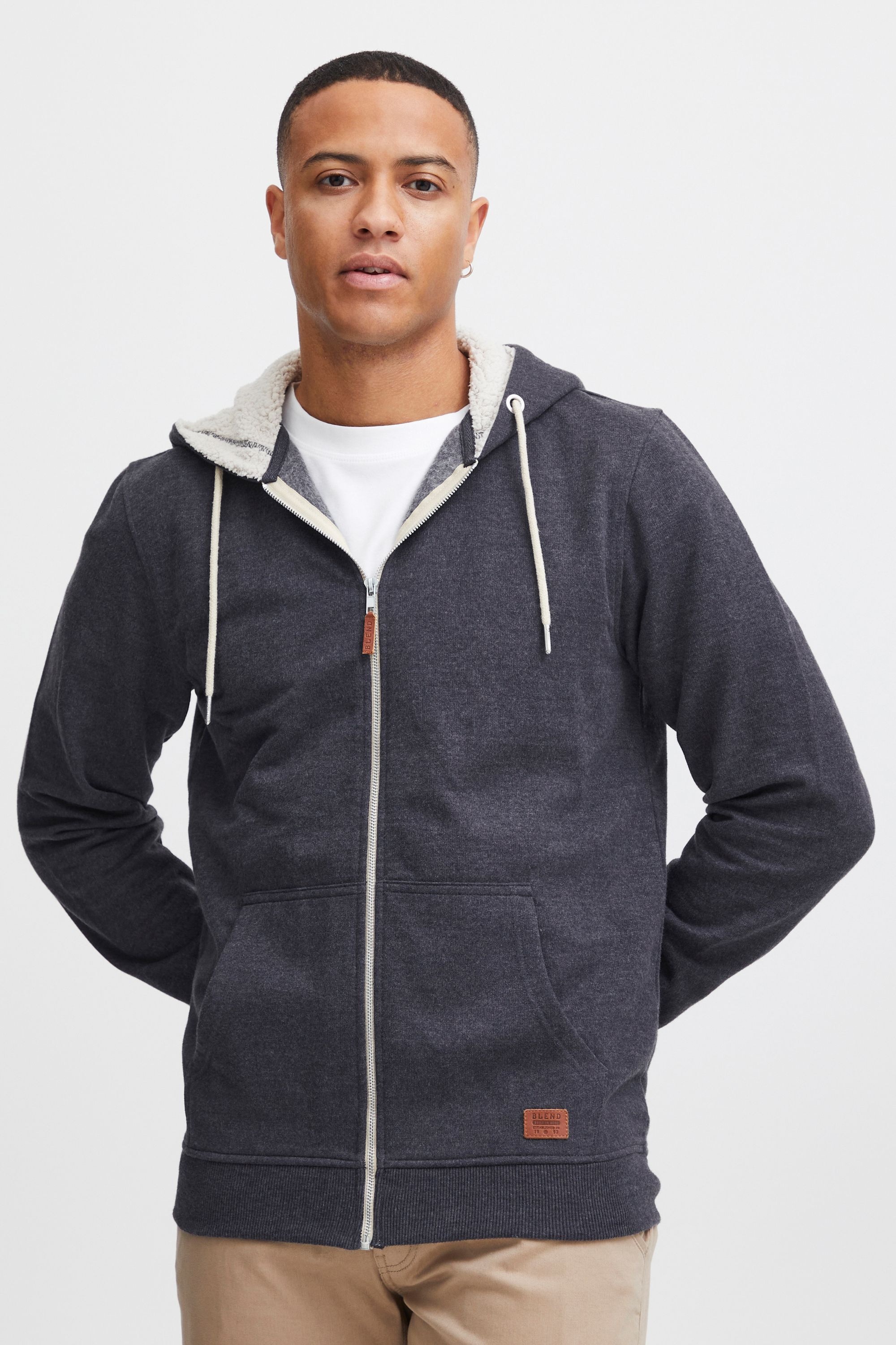 Blend Kapuzenpullover »Kapuzensweatjacke BHHulker«