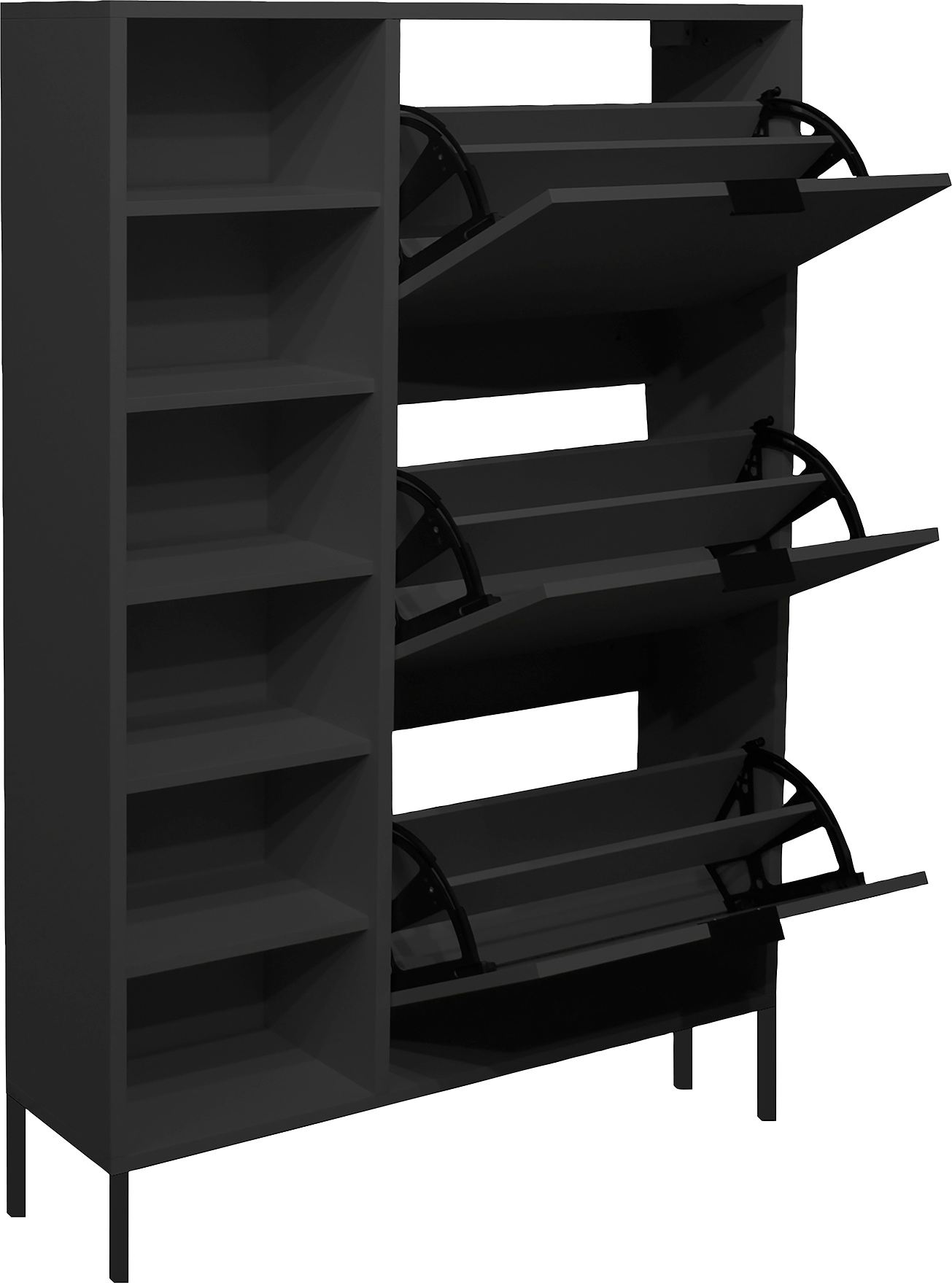 Mäusbacher Schuhschrank »Bonnie TOPSELLER!«, (OTTOs Choice), Schuhschrank mit Quadratgestell