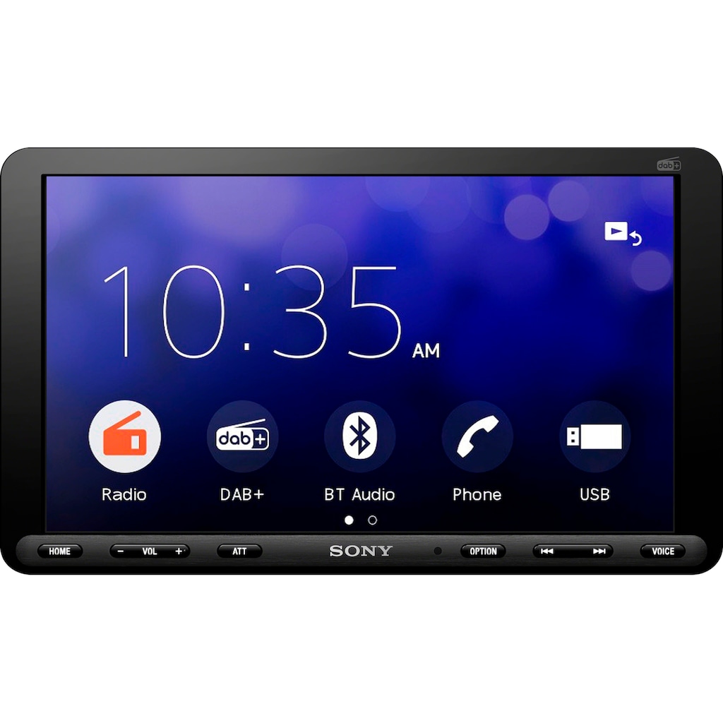 Sony Autoradio »XAV-AX8050ANT«, (Bluetooth FM-Tuner)
