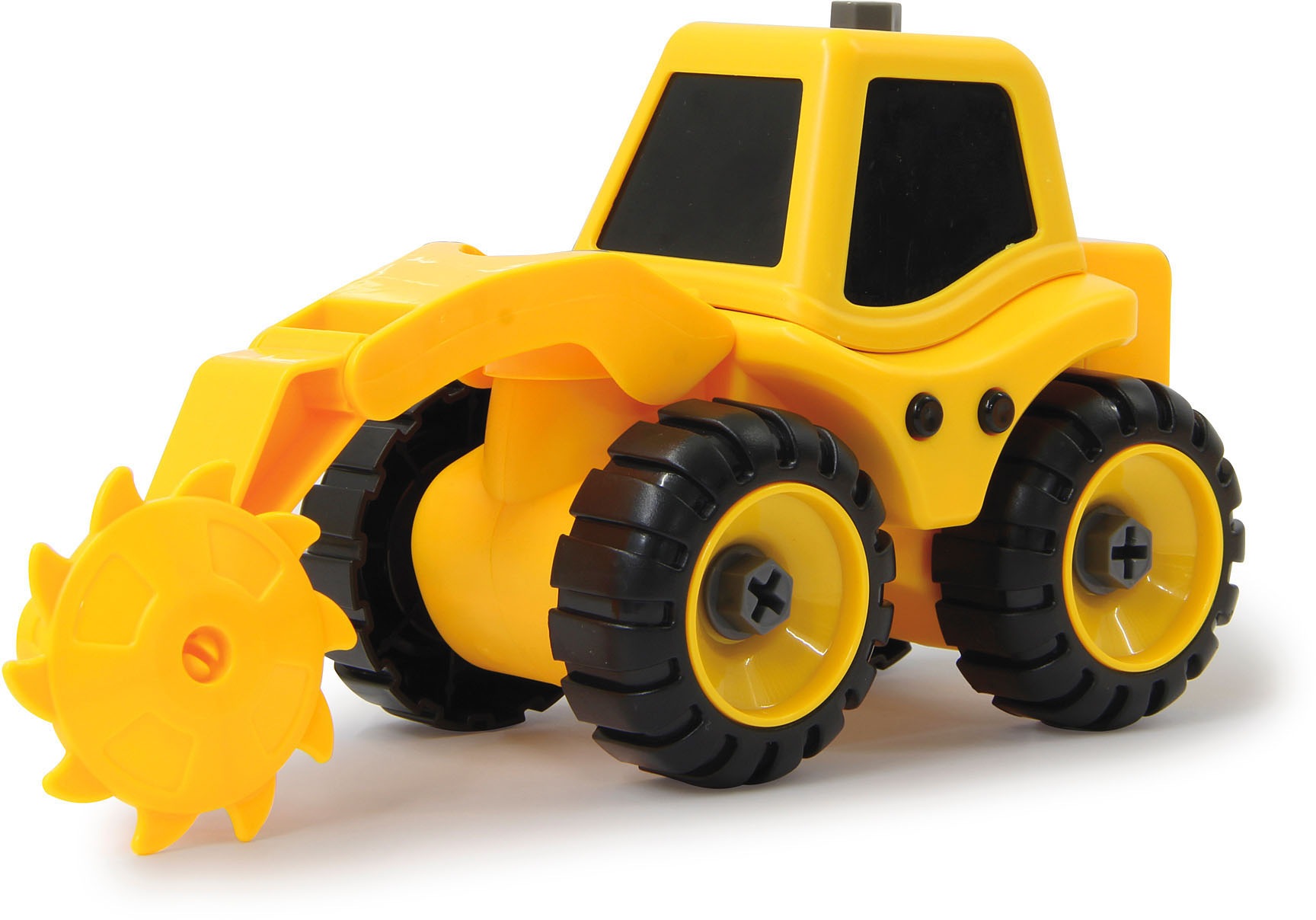 Jamara Spielzeug-Traktor »Baufahrzeuge 9 in 1«, (Set, 46 tlg.)