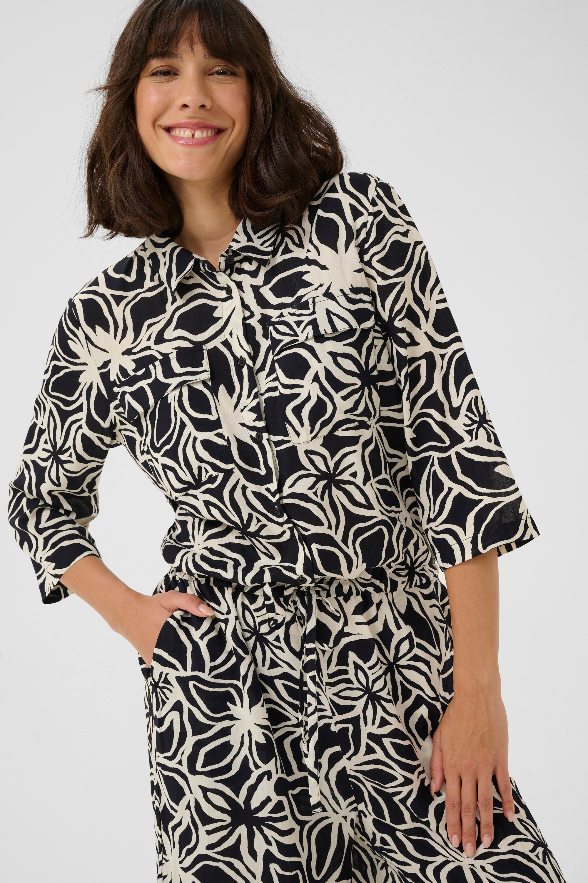 KAFFE Jumpsuit »Overall KAsanne«