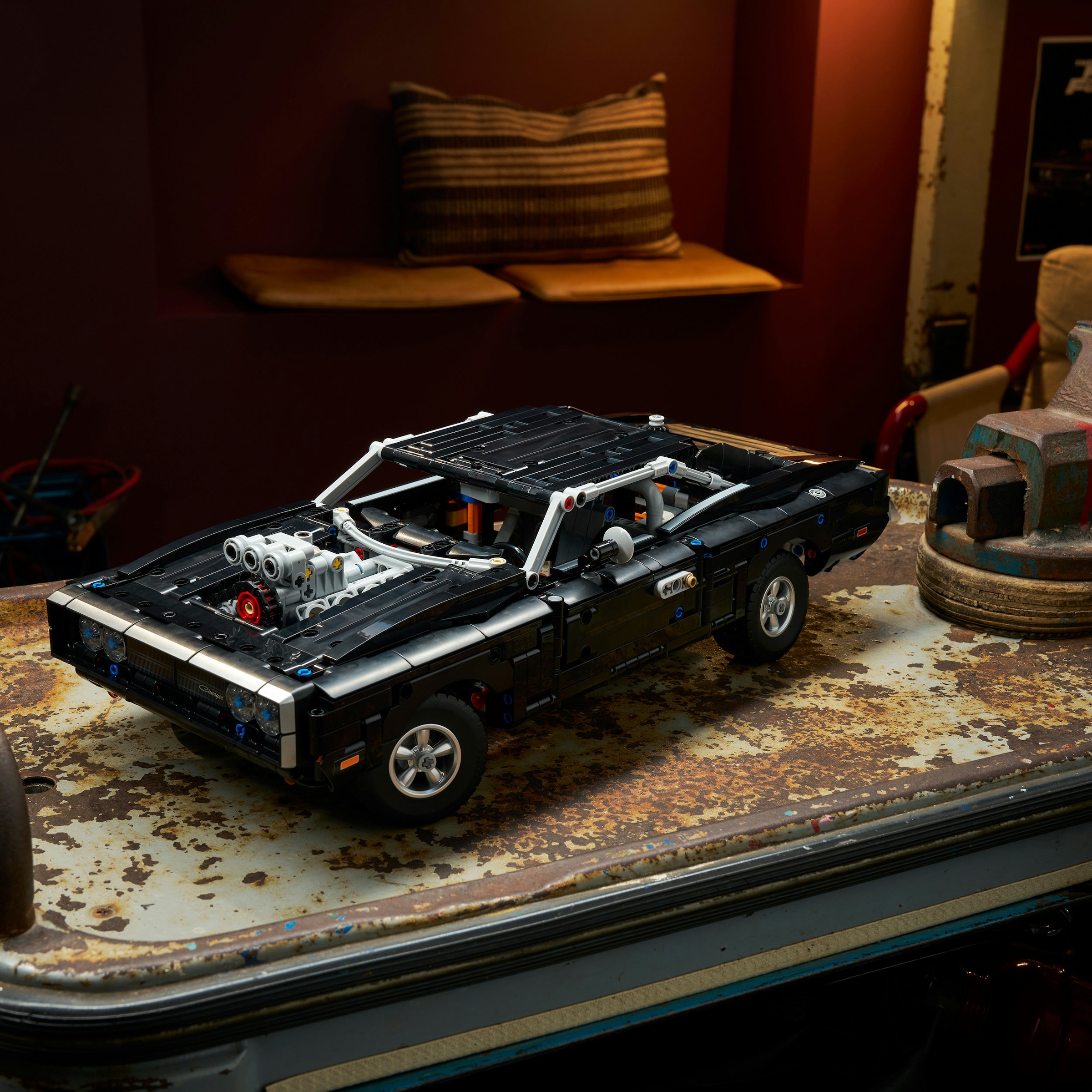 LEGO® Konstruktionsspielsteine »Fast and Furious Dodge Charger R/T Auto (42231), LEGO Technic« Made in Europe