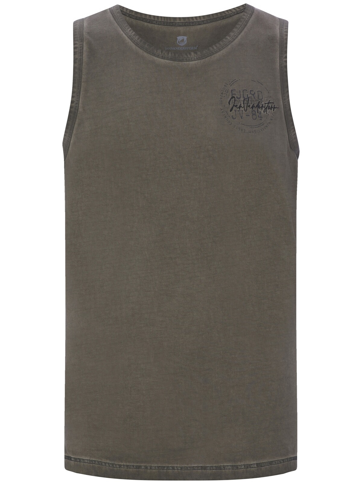 Jan Vanderstorm Tanktop »Doppelpack Tanktop MIKJAN«, (2 tlg.)